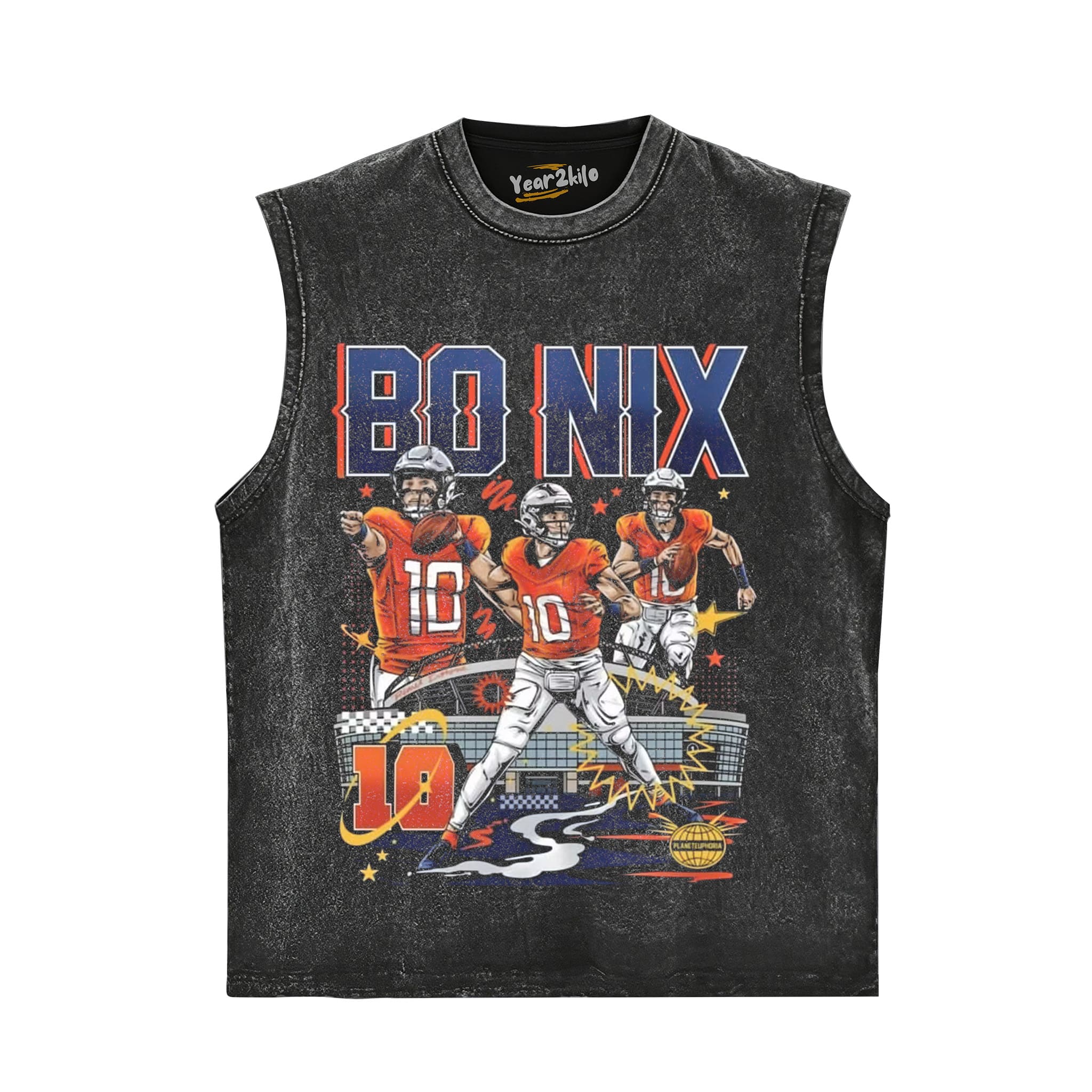 BO NIX FOOTBALL TANK TOP & TEE & LONG SLEEVE & LAYERED LS & HOODIE