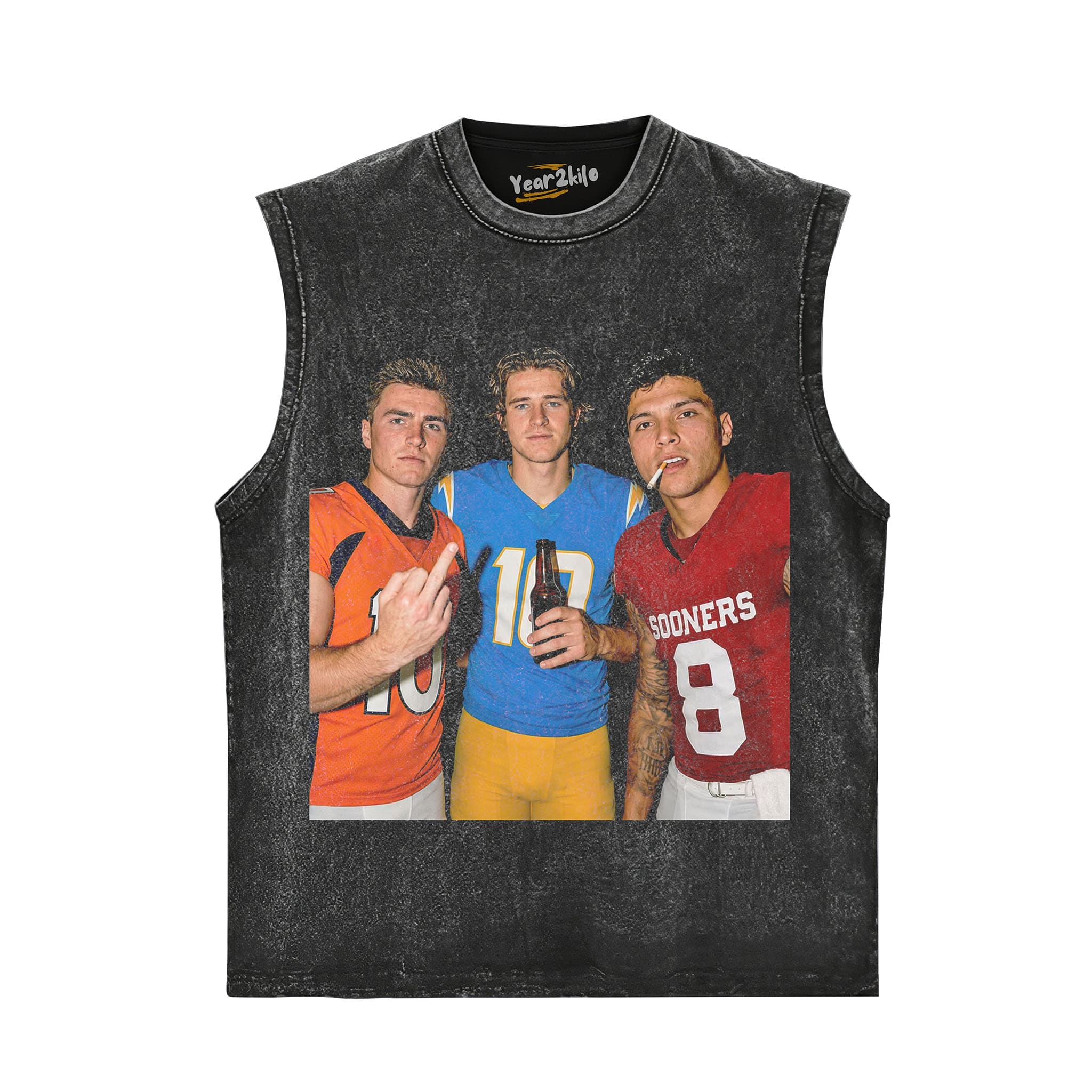 BO NIX & JUSTIN HERBERT & DILLON GABRIEL FOOTBALL TANK TOP & TEE & LONG SLEEVE & LAYERED LS & HOODIE