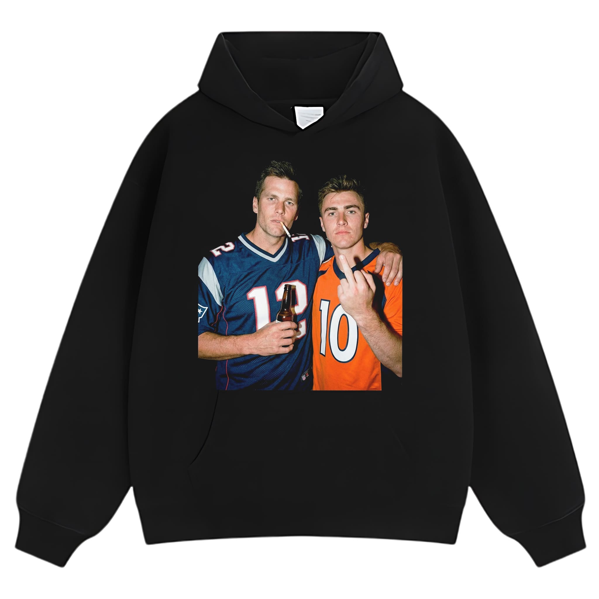 BO NIX & TOM BRADY FOOTBALL TANK TOP & TEE & LONG SLEEVE & LAYERED LS & HOODIE