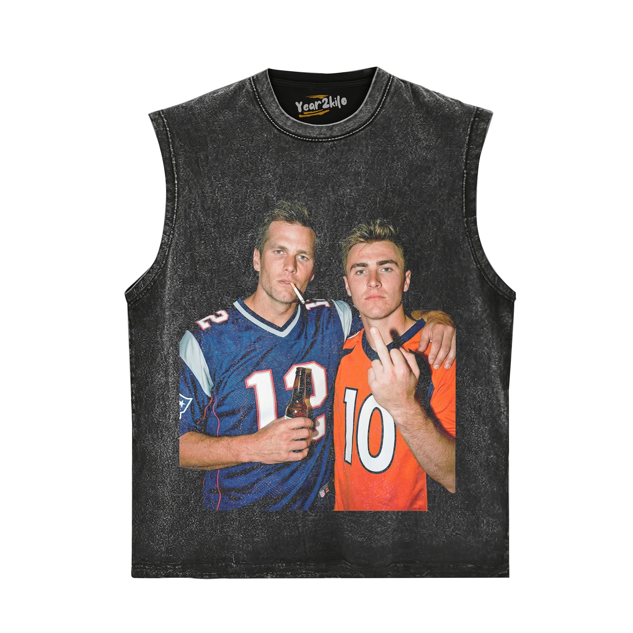 BO NIX & TOM BRADY FOOTBALL TANK TOP & TEE & LONG SLEEVE & LAYERED LS & HOODIE