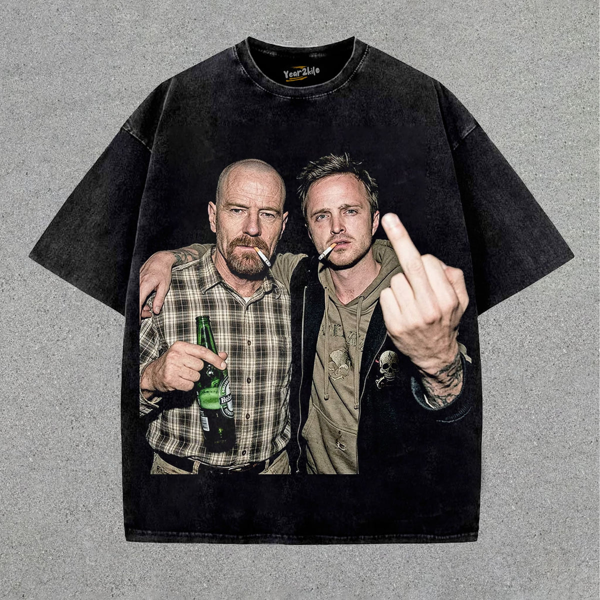 BREAKING BAD TANK TOP & TEE & LONG SLEEVE & LAYERED LS & HOODIE