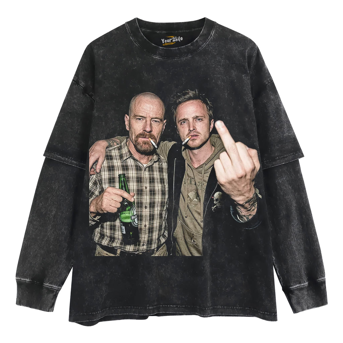 BREAKING BAD TANK TOP & TEE & LONG SLEEVE & LAYERED LS & HOODIE