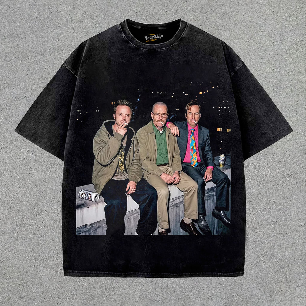 BREAKING BAD & BETTER CALL SAUL TANK TOP & TEE & LONG SLEEVE & LAYERED LS & HOODIE