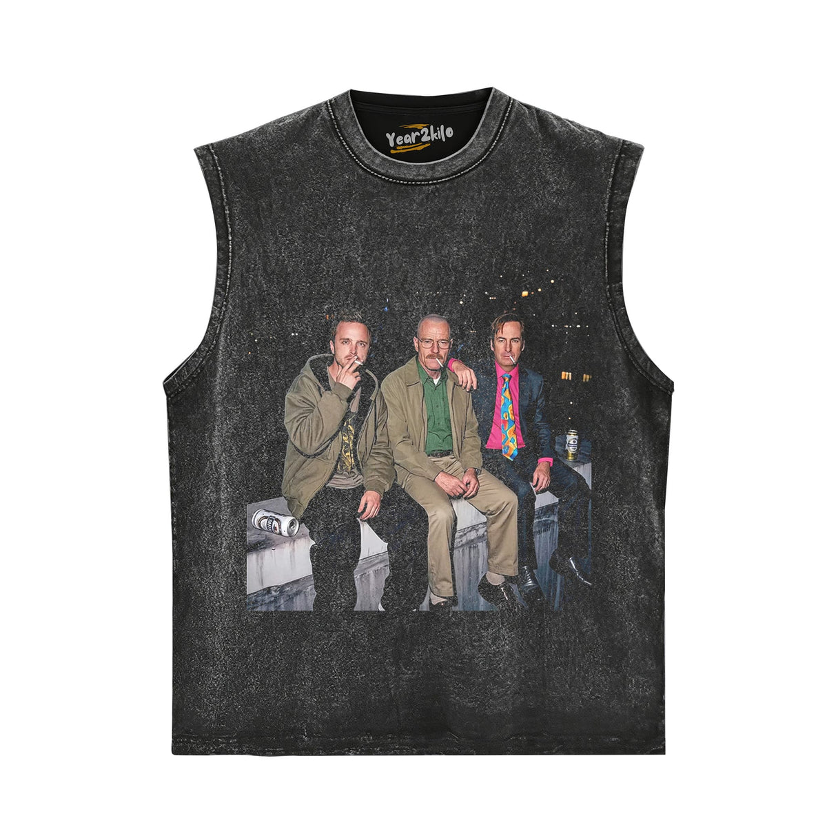 BREAKING BAD & BETTER CALL SAUL TANK TOP & TEE & LONG SLEEVE & LAYERED LS & HOODIE