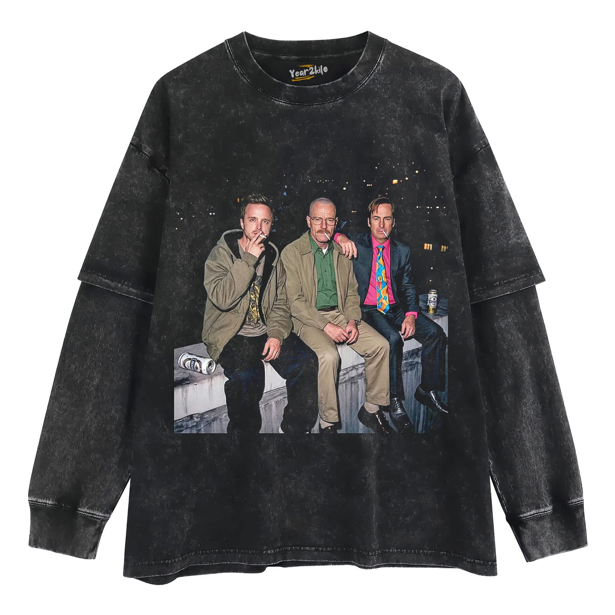 BREAKING BAD & BETTER CALL SAUL TANK TOP & TEE & LONG SLEEVE & LAYERED LS & HOODIE