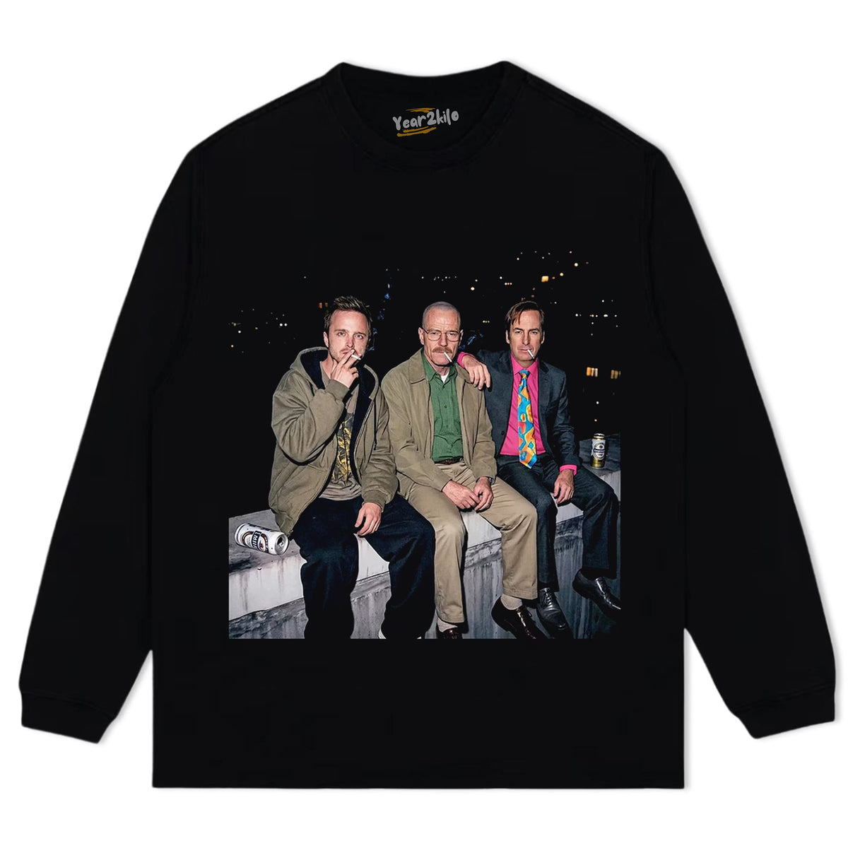 BREAKING BAD & BETTER CALL SAUL TANK TOP & TEE & LONG SLEEVE & LAYERED LS & HOODIE