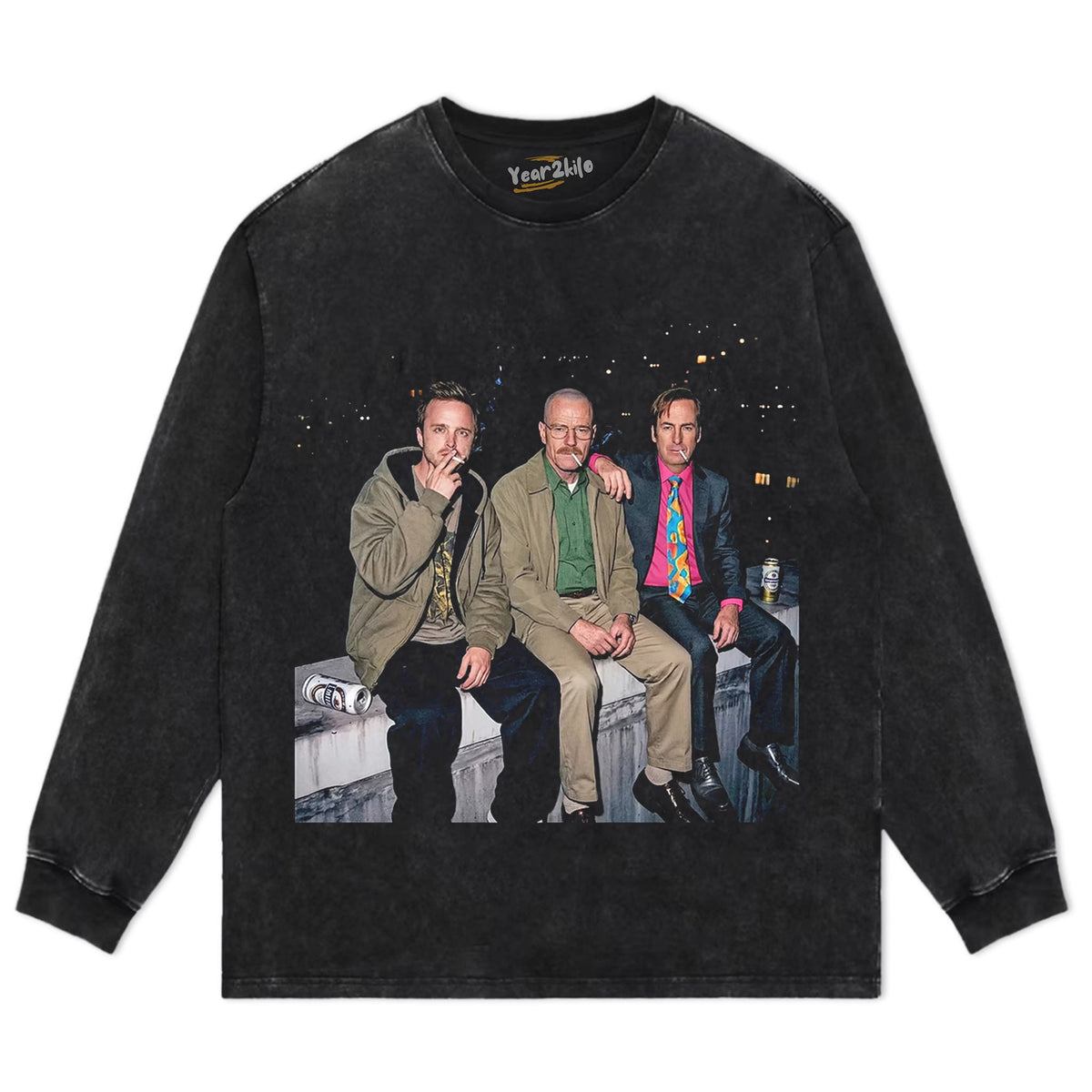 BREAKING BAD & BETTER CALL SAUL TANK TOP & TEE & LONG SLEEVE & LAYERED LS & HOODIE