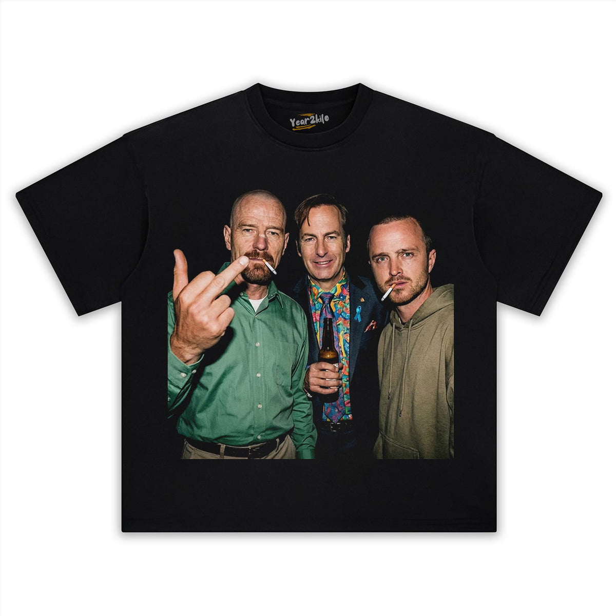 BREAKING BAD & BETTER CALL SAUL V2 TANK TOP & TEE & LONG SLEEVE & LAYERED LS & HOODIE