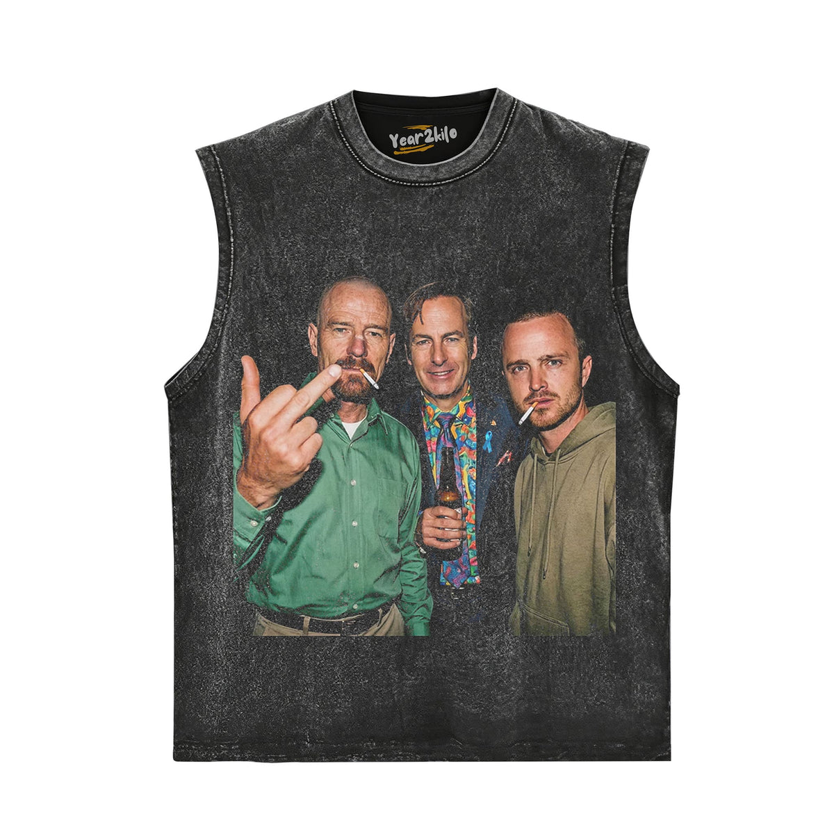 BREAKING BAD & BETTER CALL SAUL V2 TANK TOP & TEE & LONG SLEEVE & LAYERED LS & HOODIE