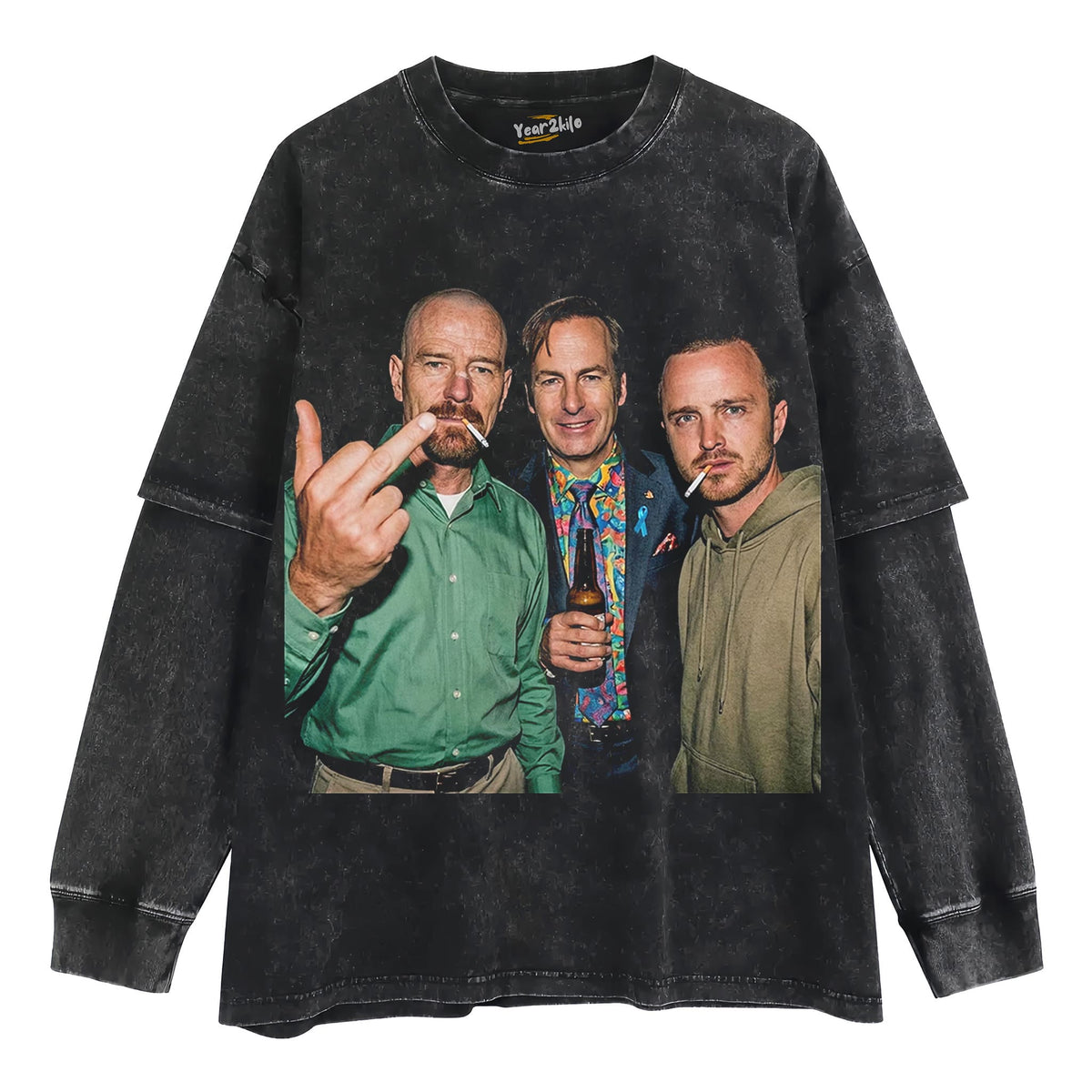 BREAKING BAD & BETTER CALL SAUL V2 TANK TOP & TEE & LONG SLEEVE & LAYERED LS & HOODIE