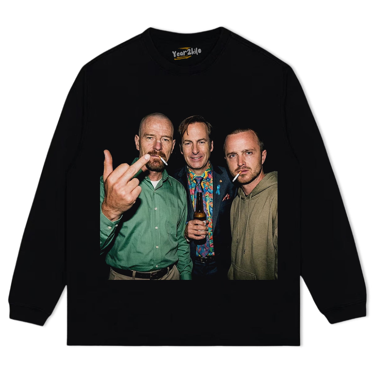 BREAKING BAD & BETTER CALL SAUL V2 TANK TOP & TEE & LONG SLEEVE & LAYERED LS & HOODIE