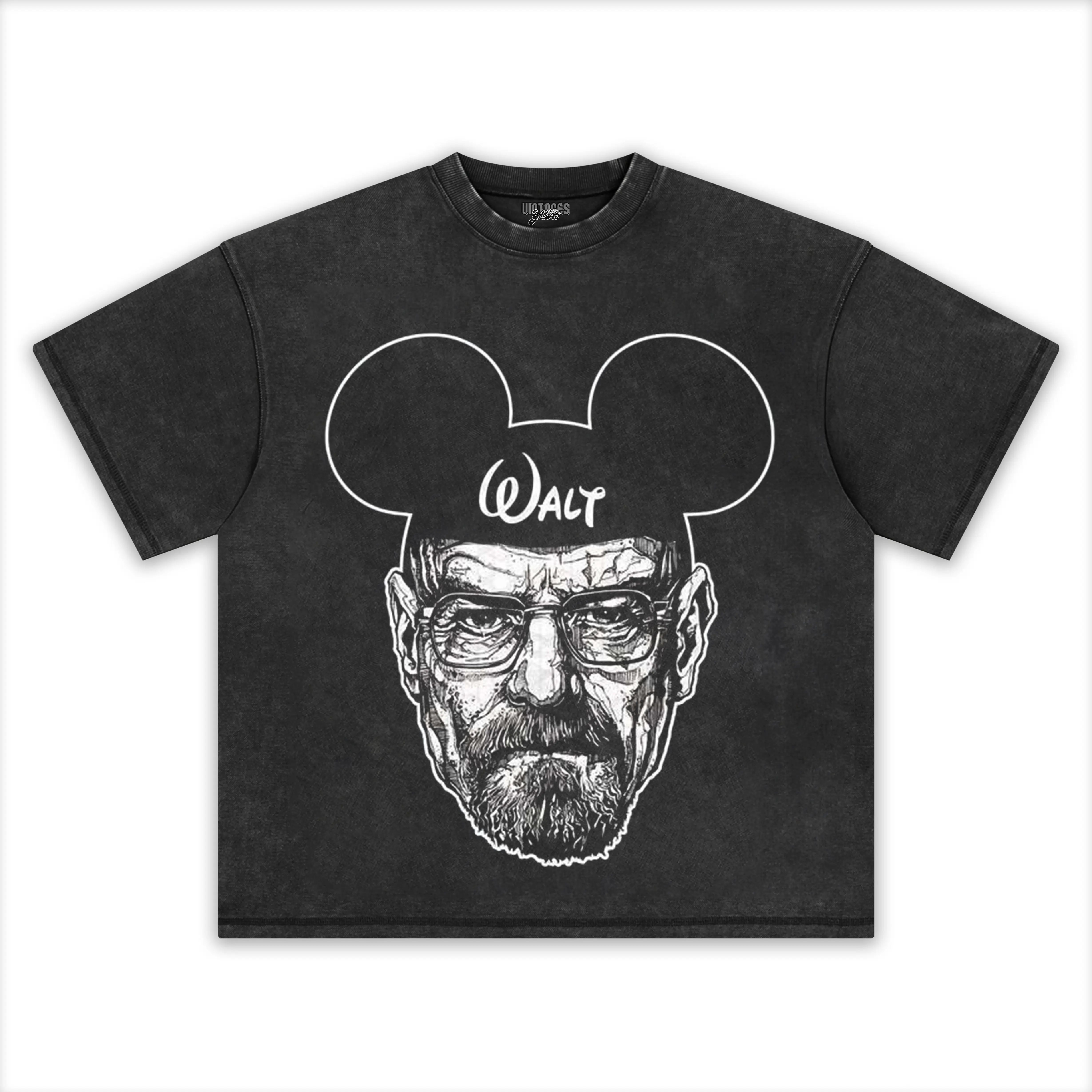 BREAKING BAD -WALTER WHITE TEE - Year2kilo