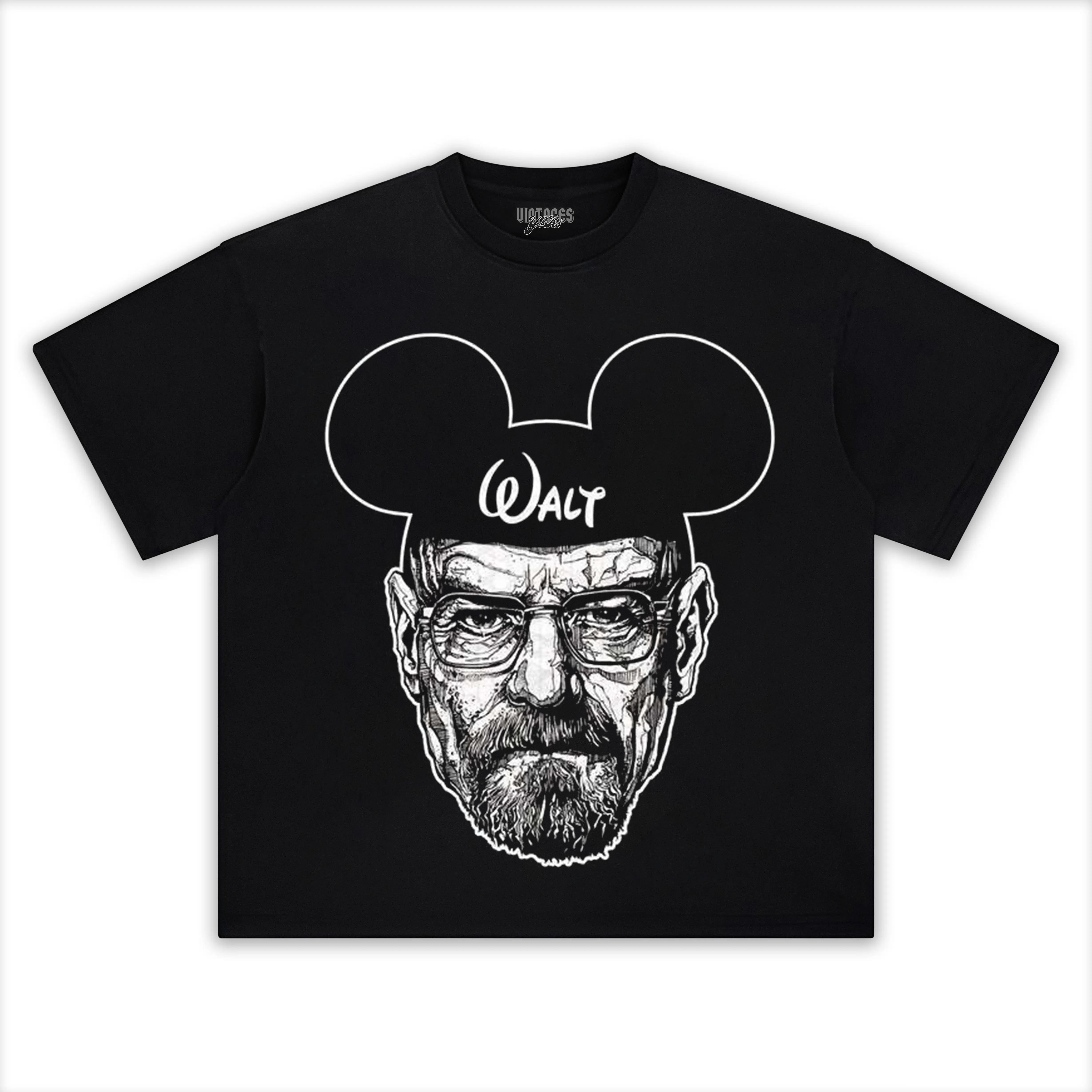 BREAKING BAD -WALTER WHITE TEE - Year2kilo