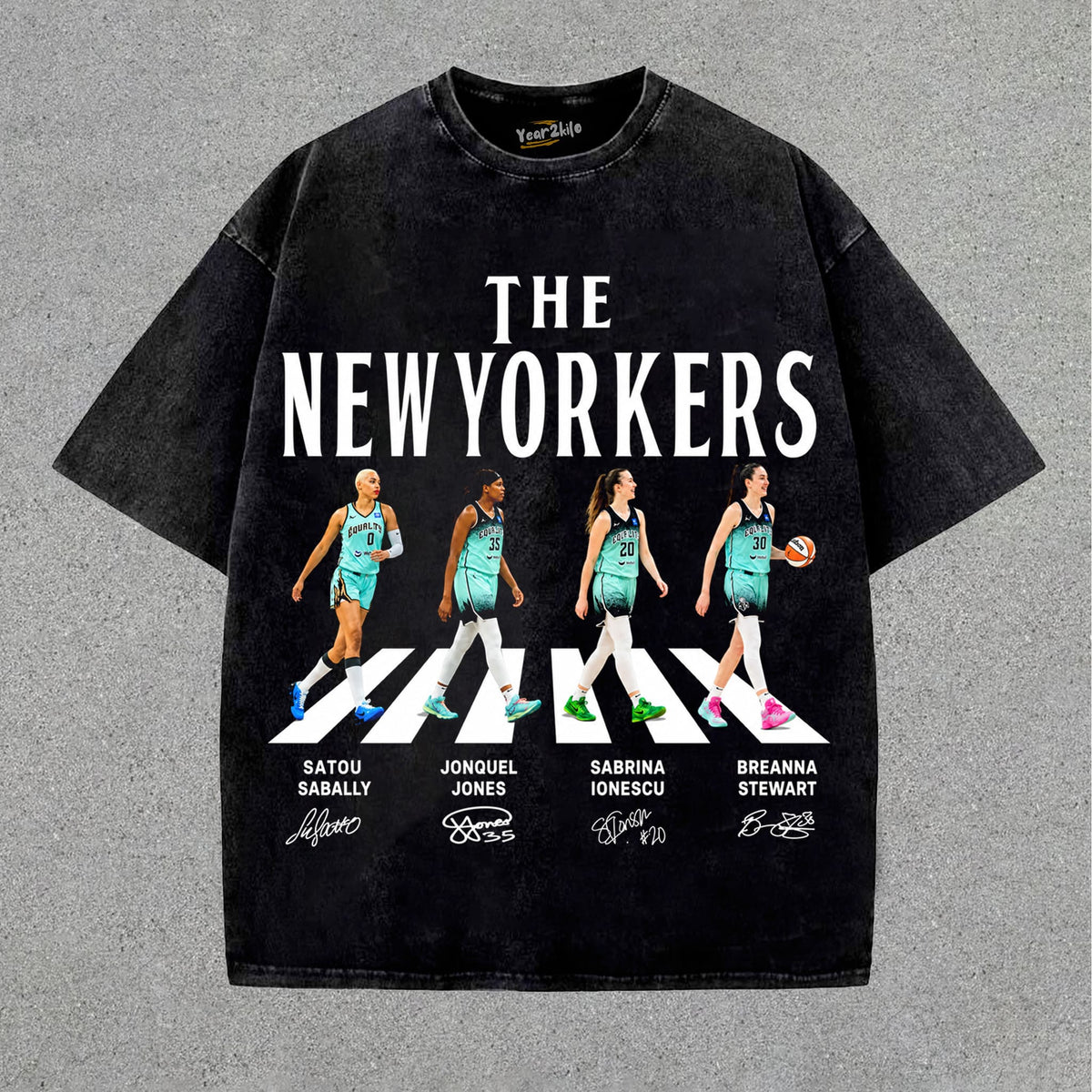 BREANNA STEWART IONESCU JONES SABALLY NYC WOMEN BASKETBALL CROSSING ROAD TANK TOP & TEE & LONG SLEEVE & LAYERED LS & HOODIE