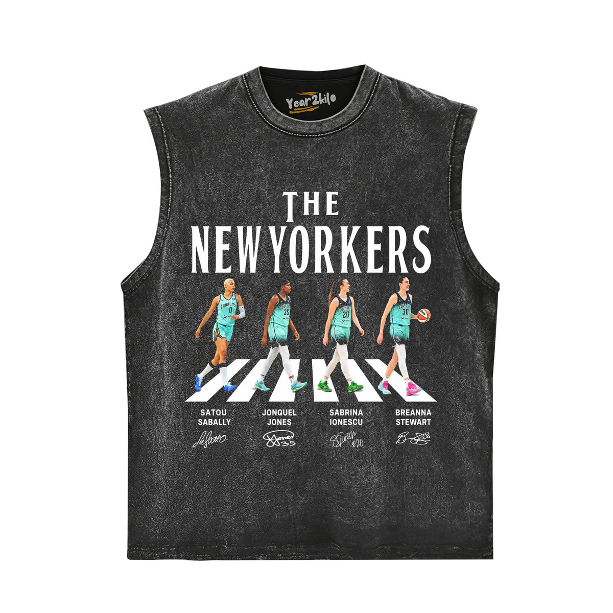 BREANNA STEWART IONESCU JONES SABALLY NYC WOMEN BASKETBALL CROSSING ROAD TANK TOP & TEE & LONG SLEEVE & LAYERED LS & HOODIE