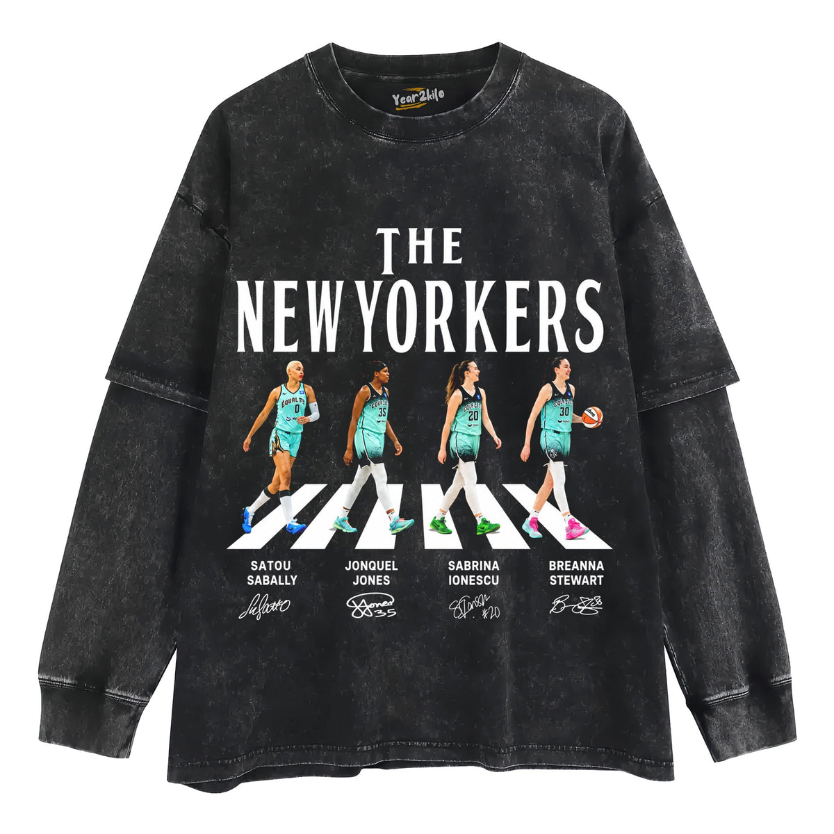 BREANNA STEWART IONESCU JONES SABALLY NYC WOMEN BASKETBALL CROSSING ROAD TANK TOP & TEE & LONG SLEEVE & LAYERED LS & HOODIE