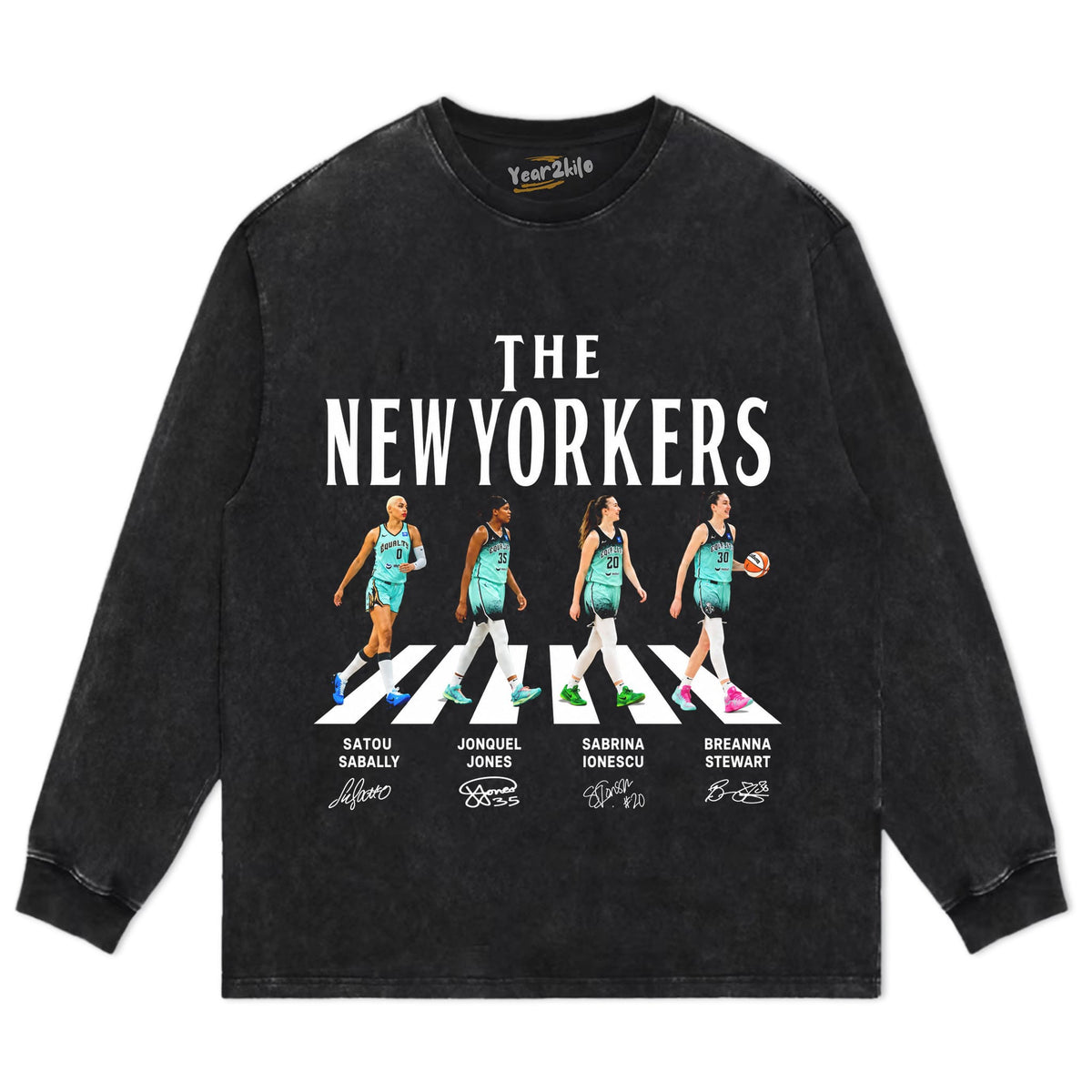 BREANNA STEWART IONESCU JONES SABALLY NYC WOMEN BASKETBALL CROSSING ROAD TANK TOP & TEE & LONG SLEEVE & LAYERED LS & HOODIE