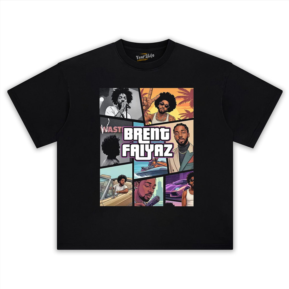 BRENT FAIYAZ TANK TOP & TEE & LONG SLEEVE & LAYERED LS & HOODIE
