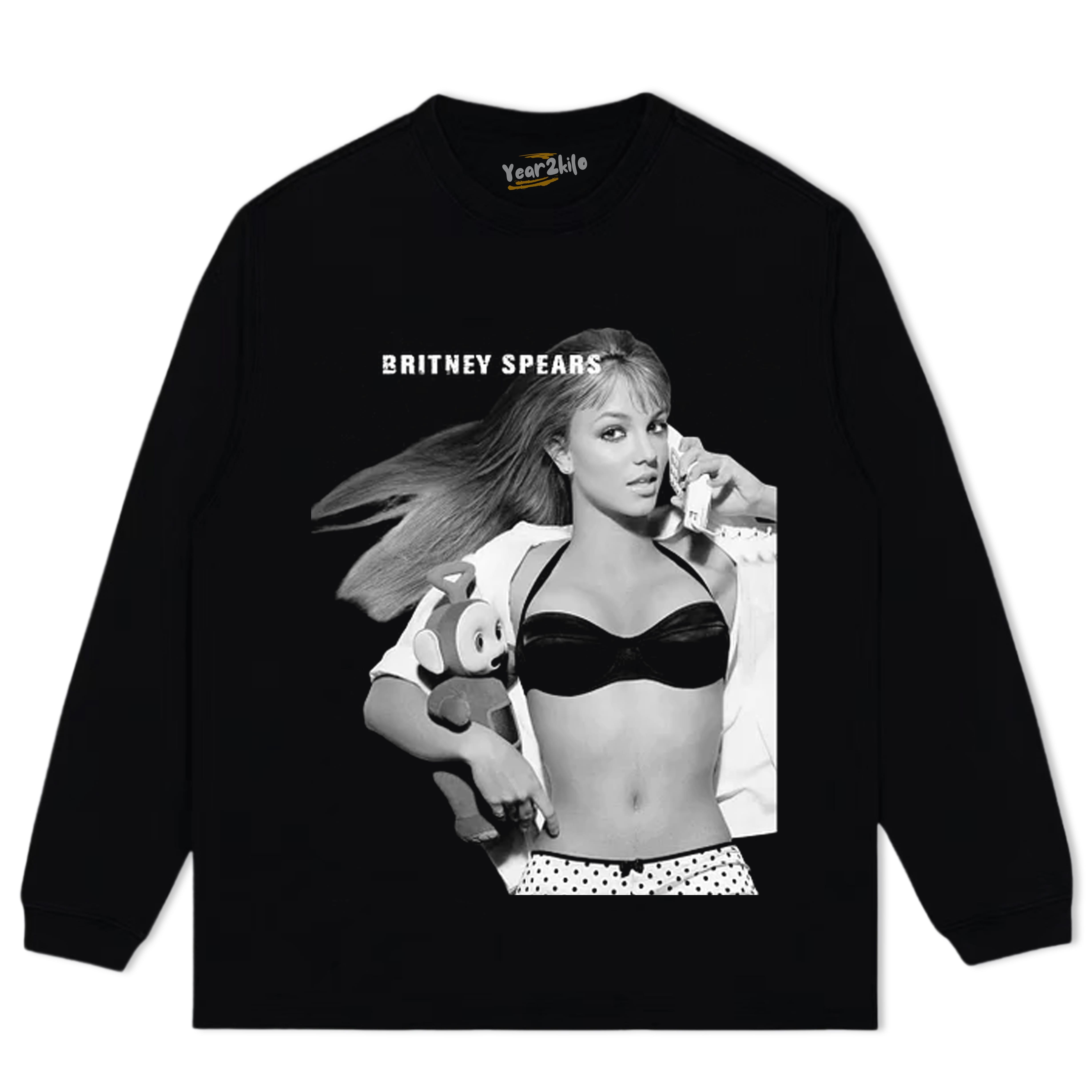 BRITNEY SPEARS TANK TOP & TEE & LONG SLEEVE & LAYERED LS & HOODIE