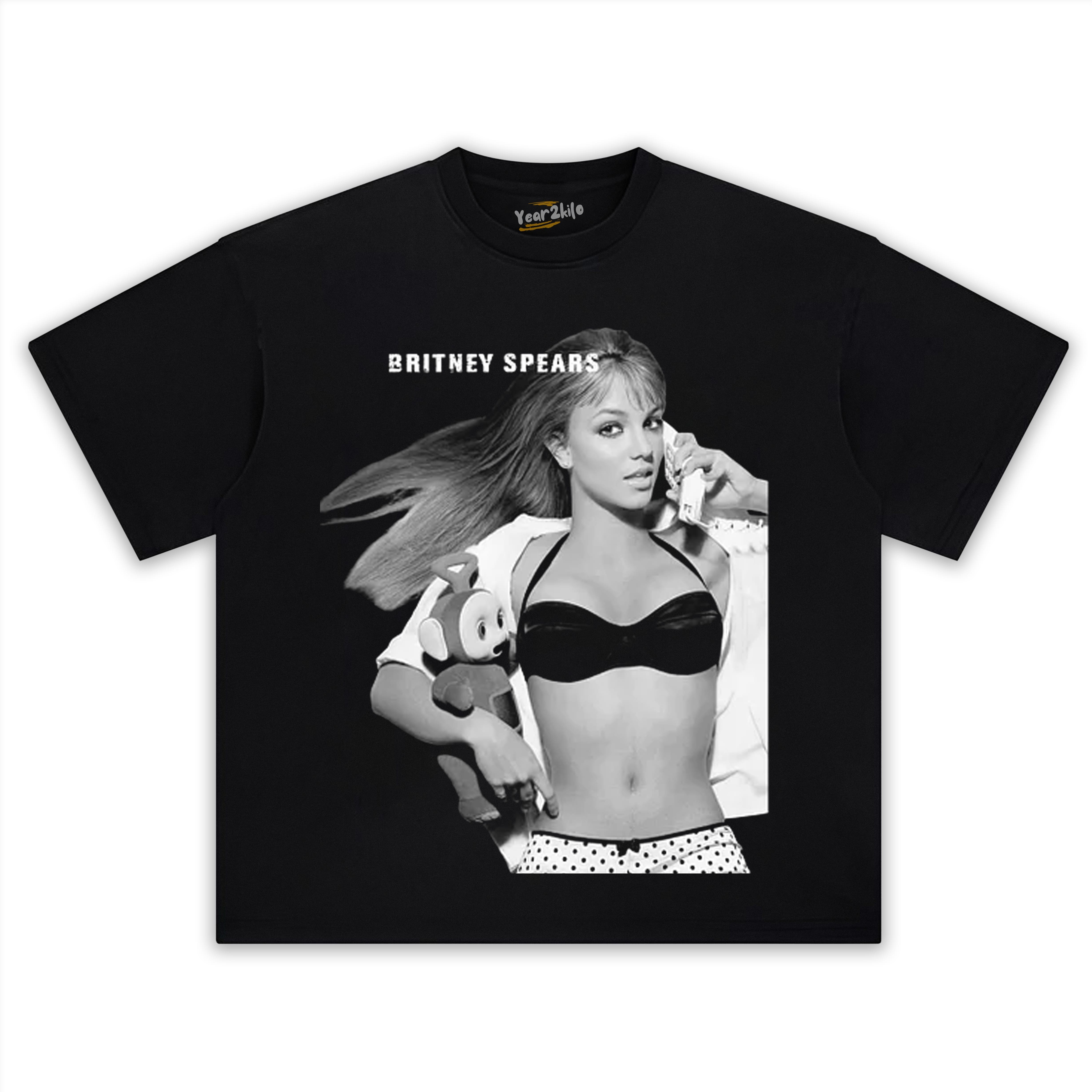 BRITNEY SPEARS TANK TOP & TEE & LONG SLEEVE & LAYERED LS & HOODIE