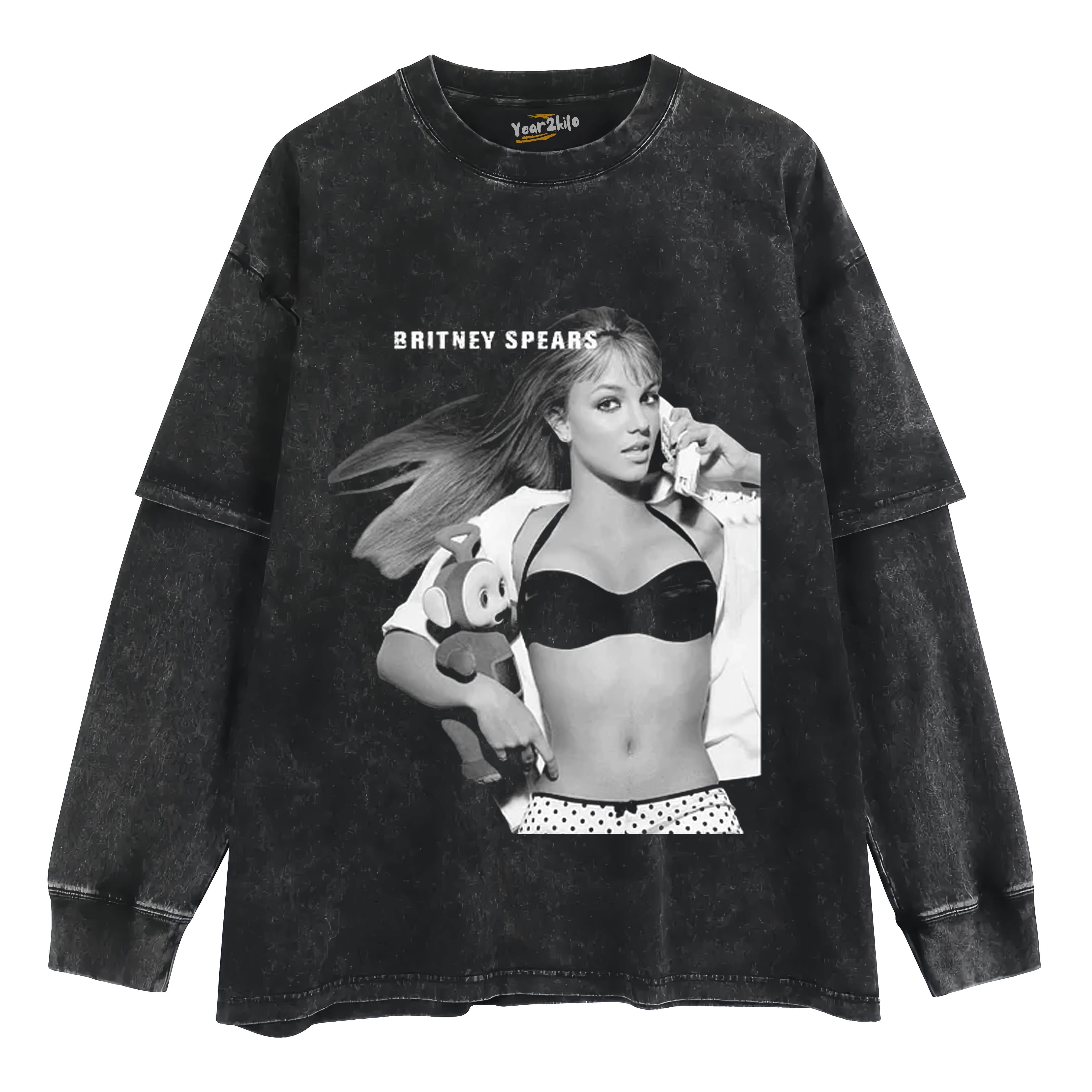 BRITNEY SPEARS TANK TOP & TEE & LONG SLEEVE & LAYERED LS & HOODIE
