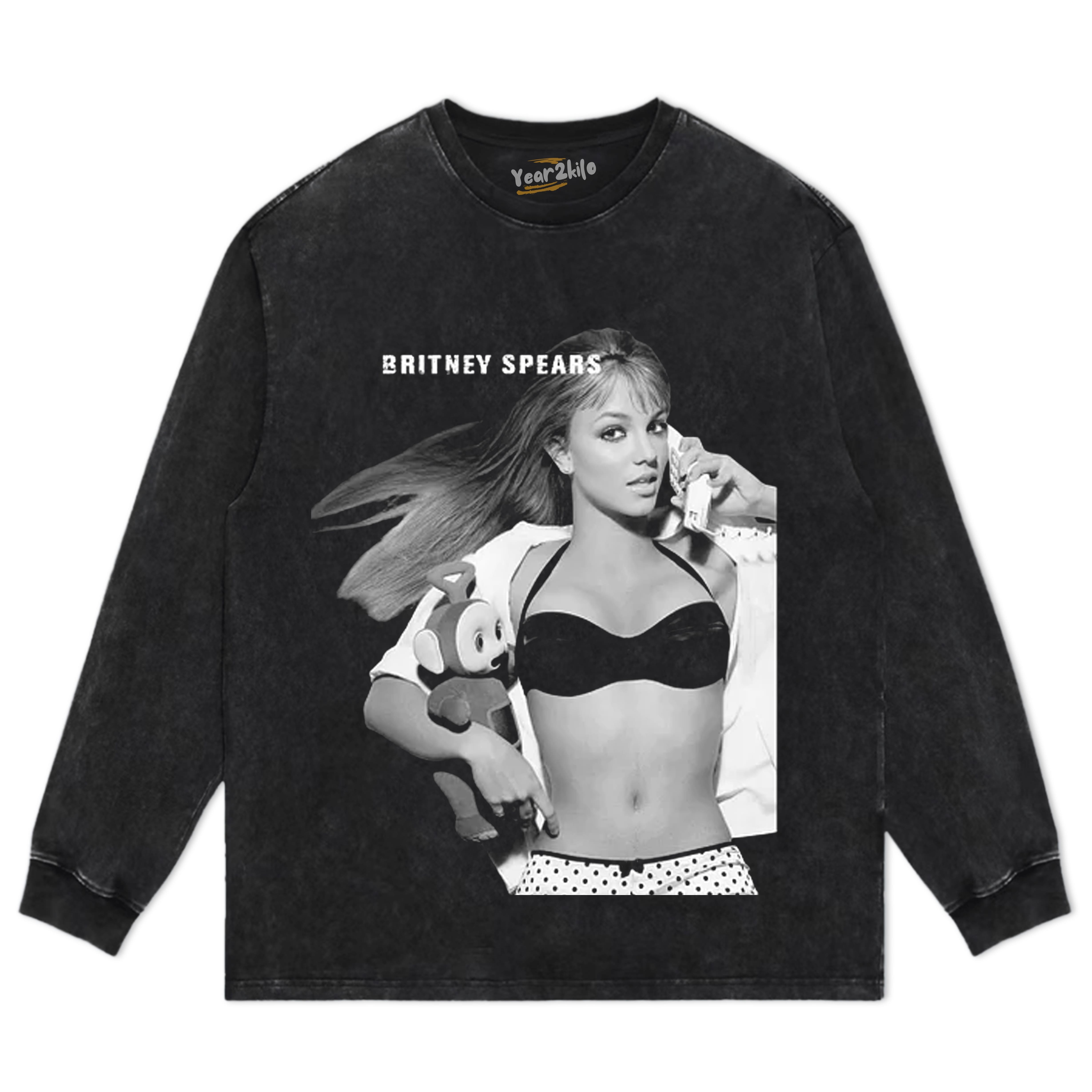 BRITNEY SPEARS TANK TOP & TEE & LONG SLEEVE & LAYERED LS & HOODIE