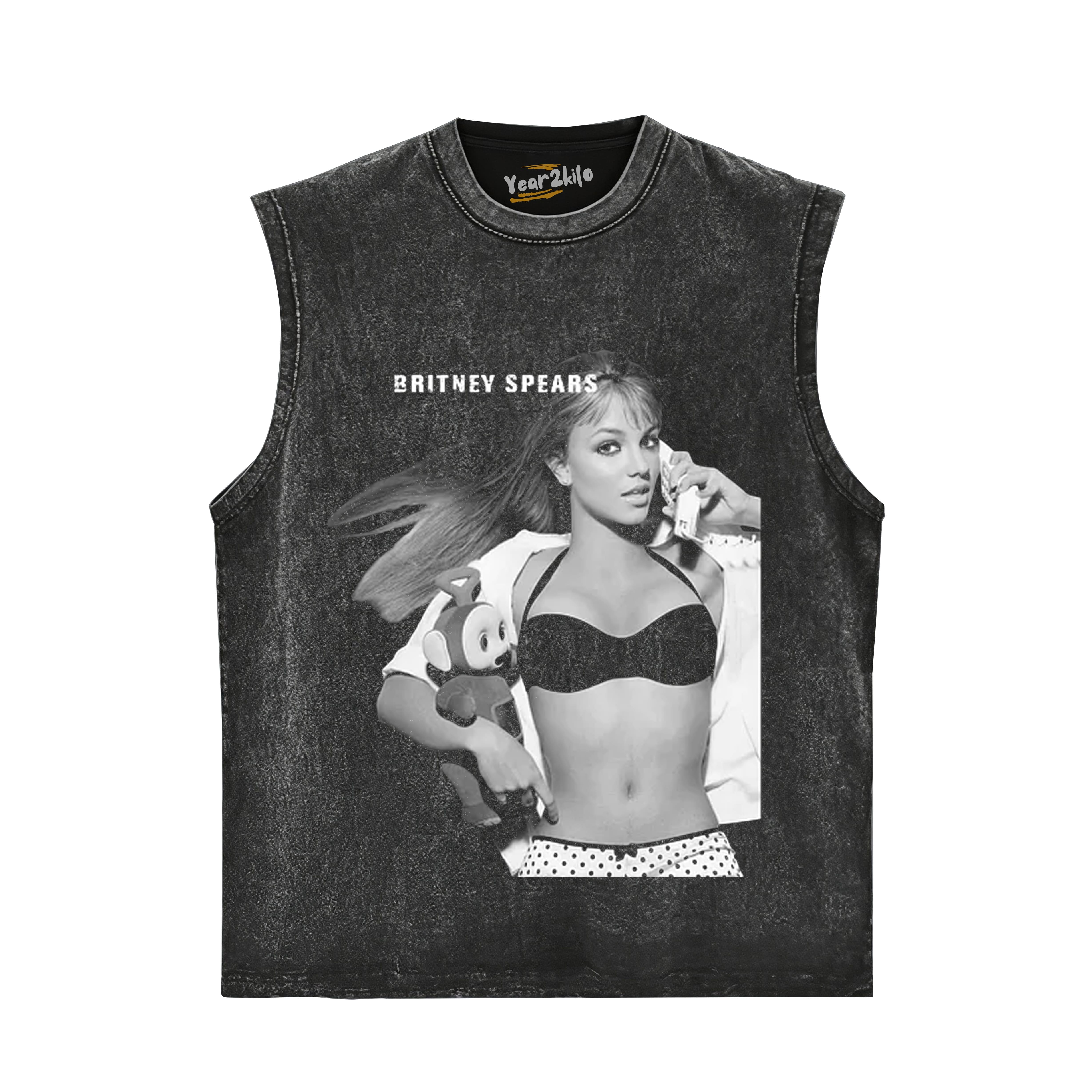 BRITNEY SPEARS TANK TOP & TEE & LONG SLEEVE & LAYERED LS & HOODIE