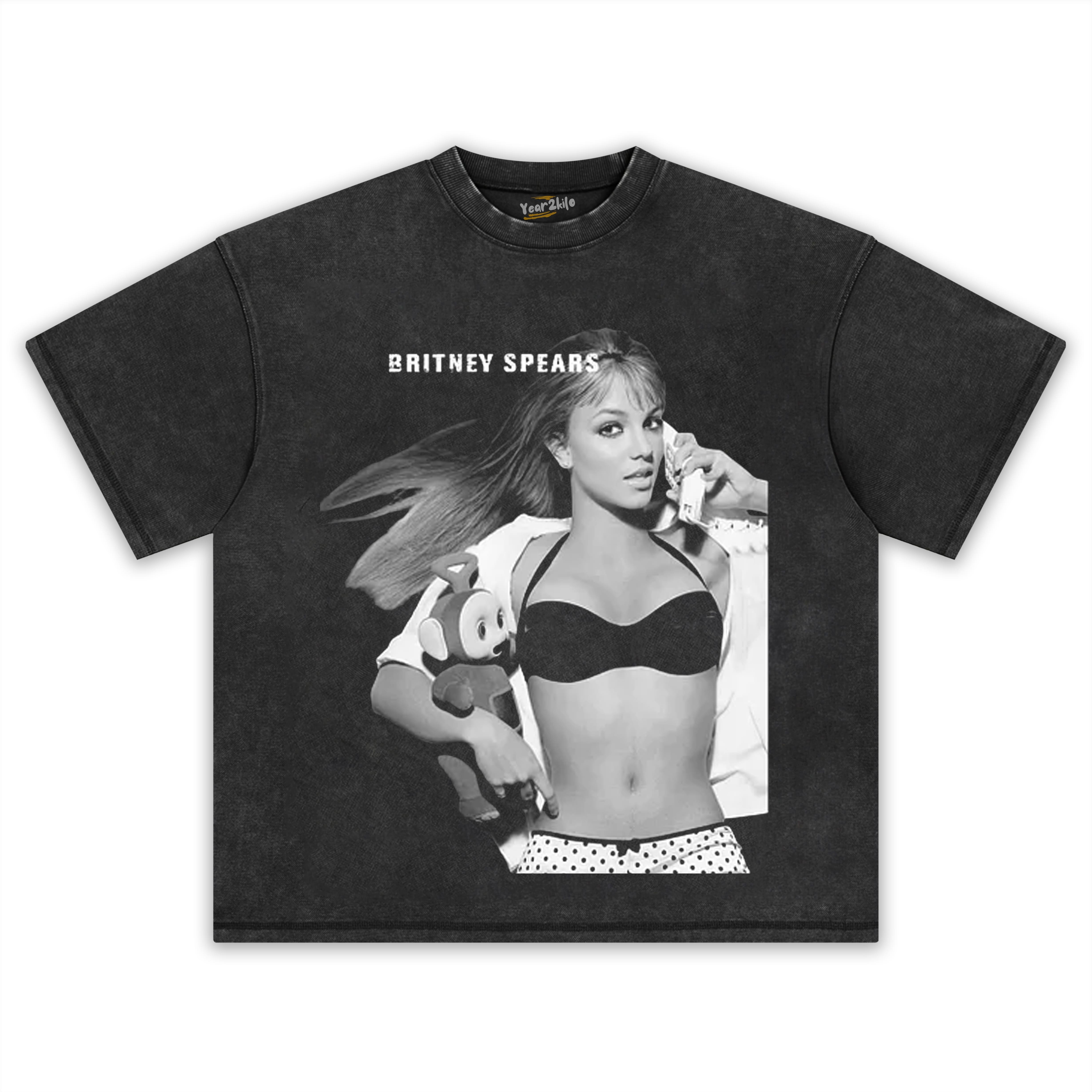 BRITNEY SPEARS TANK TOP & TEE & LONG SLEEVE & LAYERED LS & HOODIE