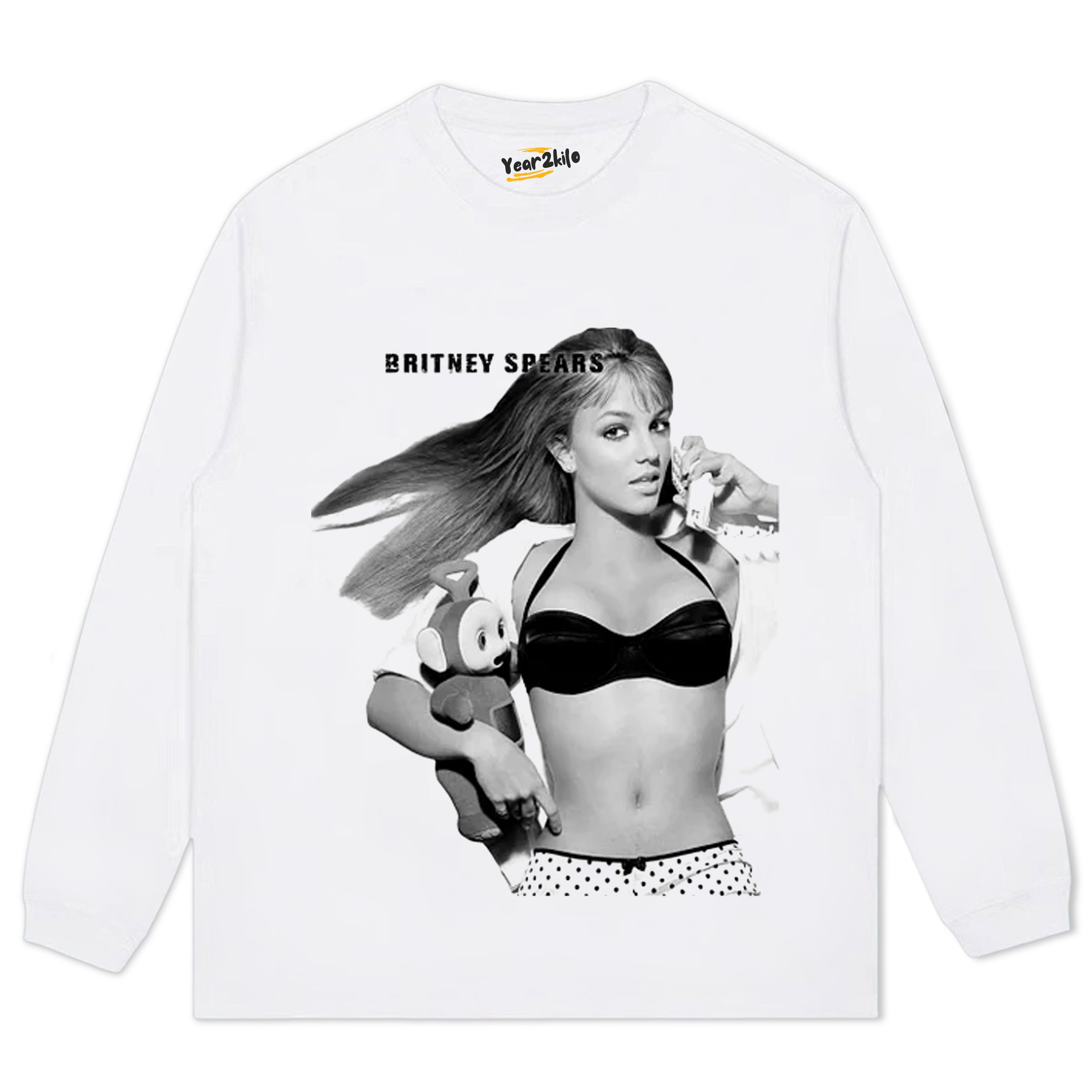 BRITNEY SPEARS TANK TOP & TEE & LONG SLEEVE & LAYERED LS & HOODIE