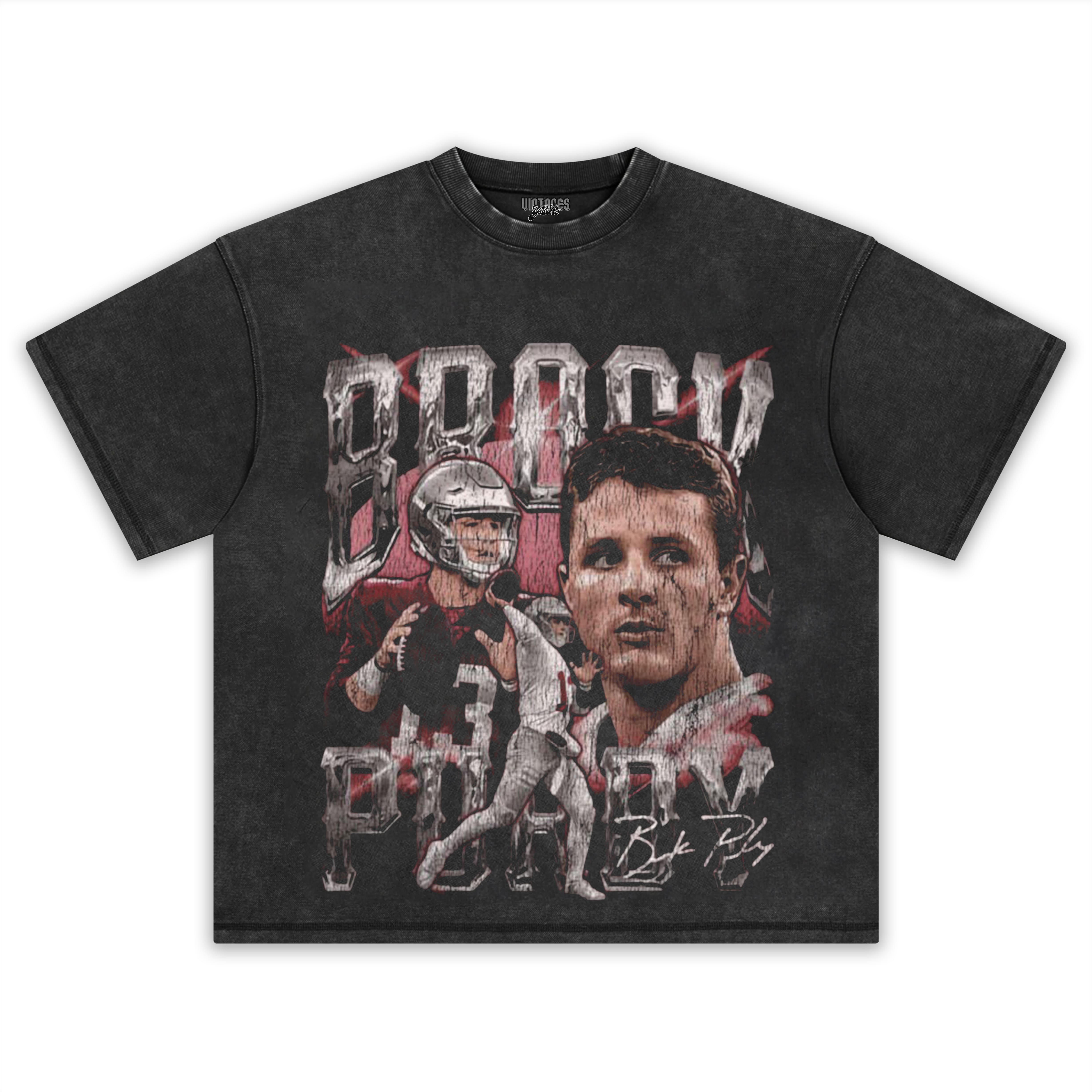 BROCK PURDY SAN FRANCISCO VINTAGE TEE & LS & HOODIE