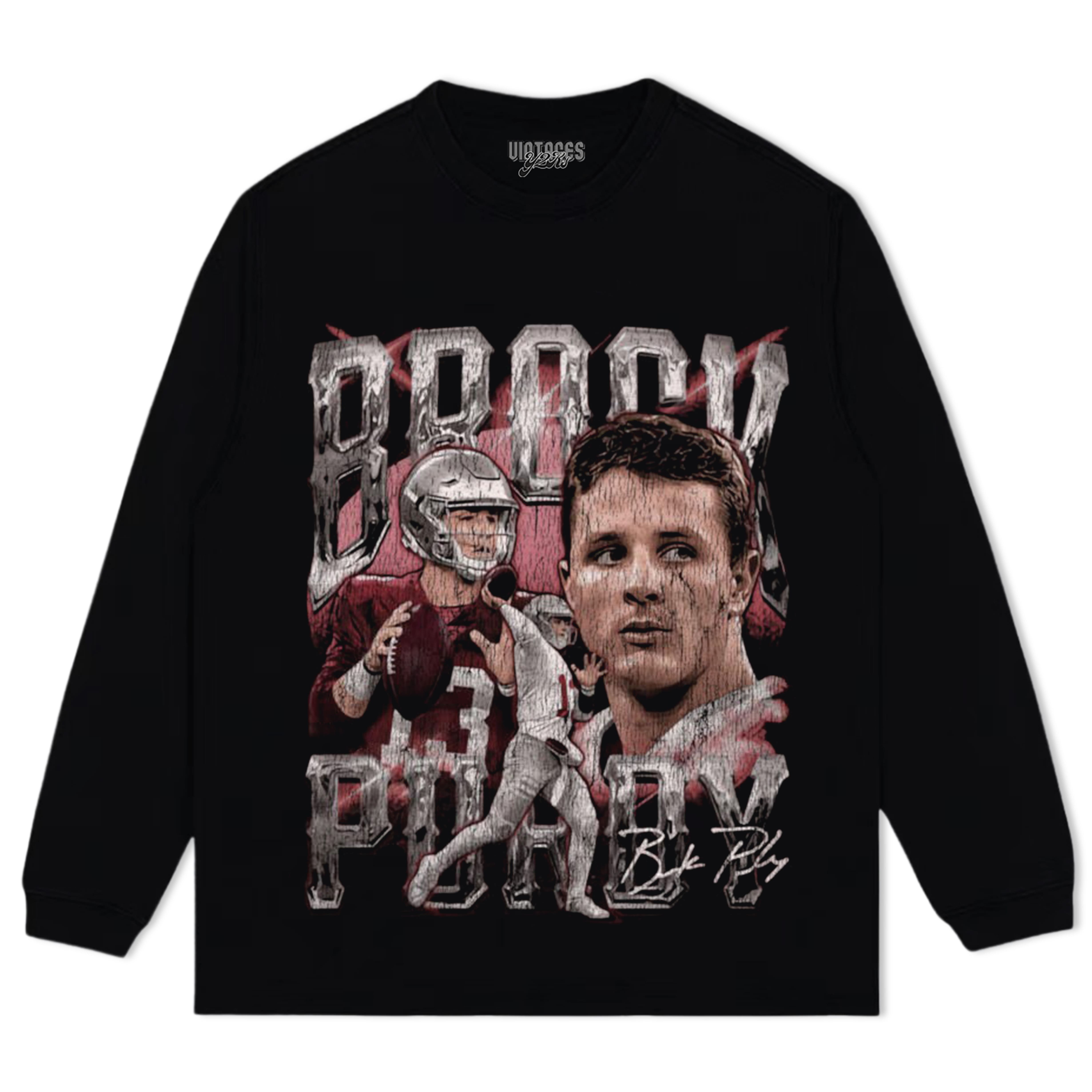 BROCK PURDY SAN FRANCISCO VINTAGE TEE & LS & HOODIE
