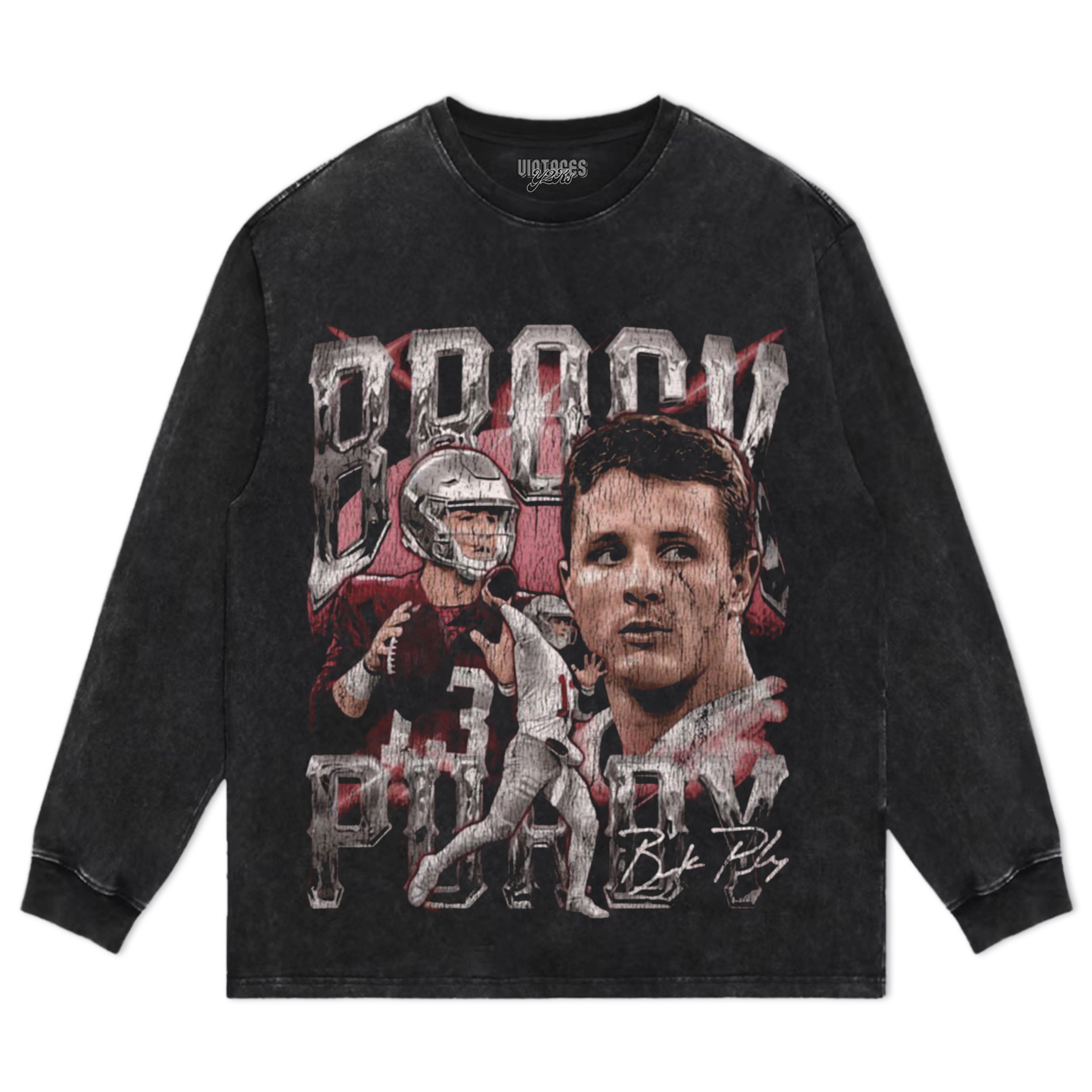 BROCK PURDY SAN FRANCISCO VINTAGE TEE & LS & HOODIE