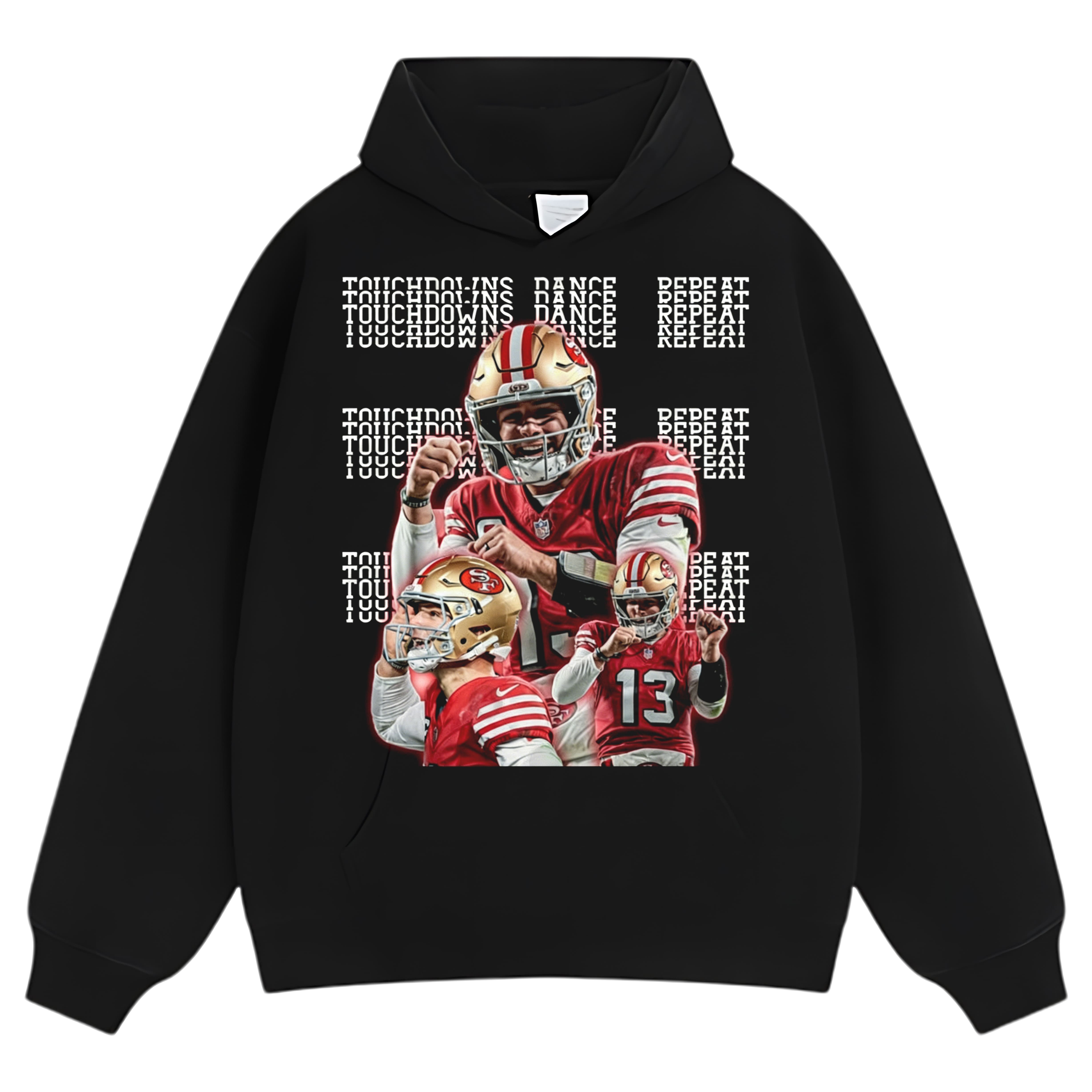 BROCK PURDY V2 TEE & LS & HOODIE