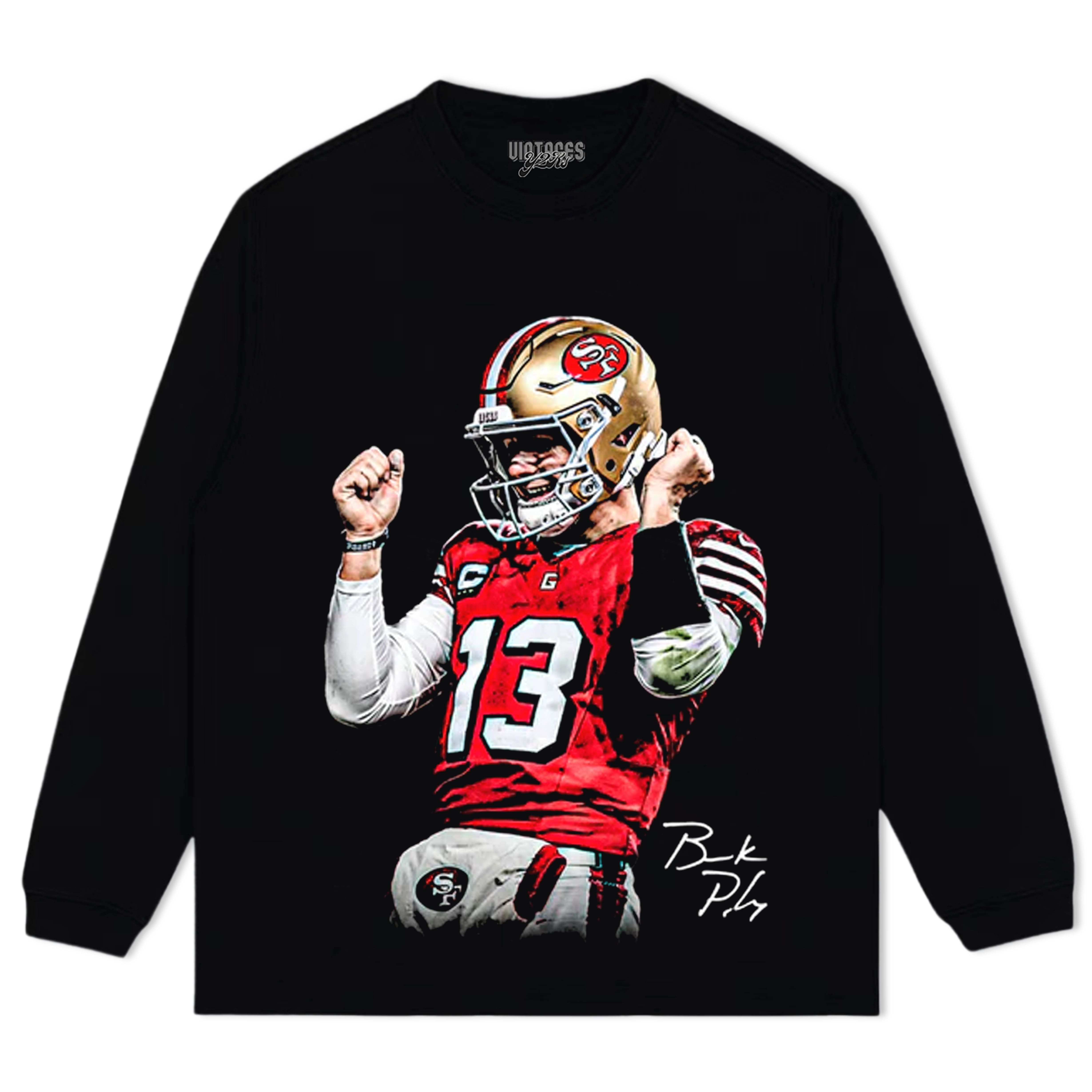 BROCK PURDY & DOUGIE TEE & LS & HOODIE