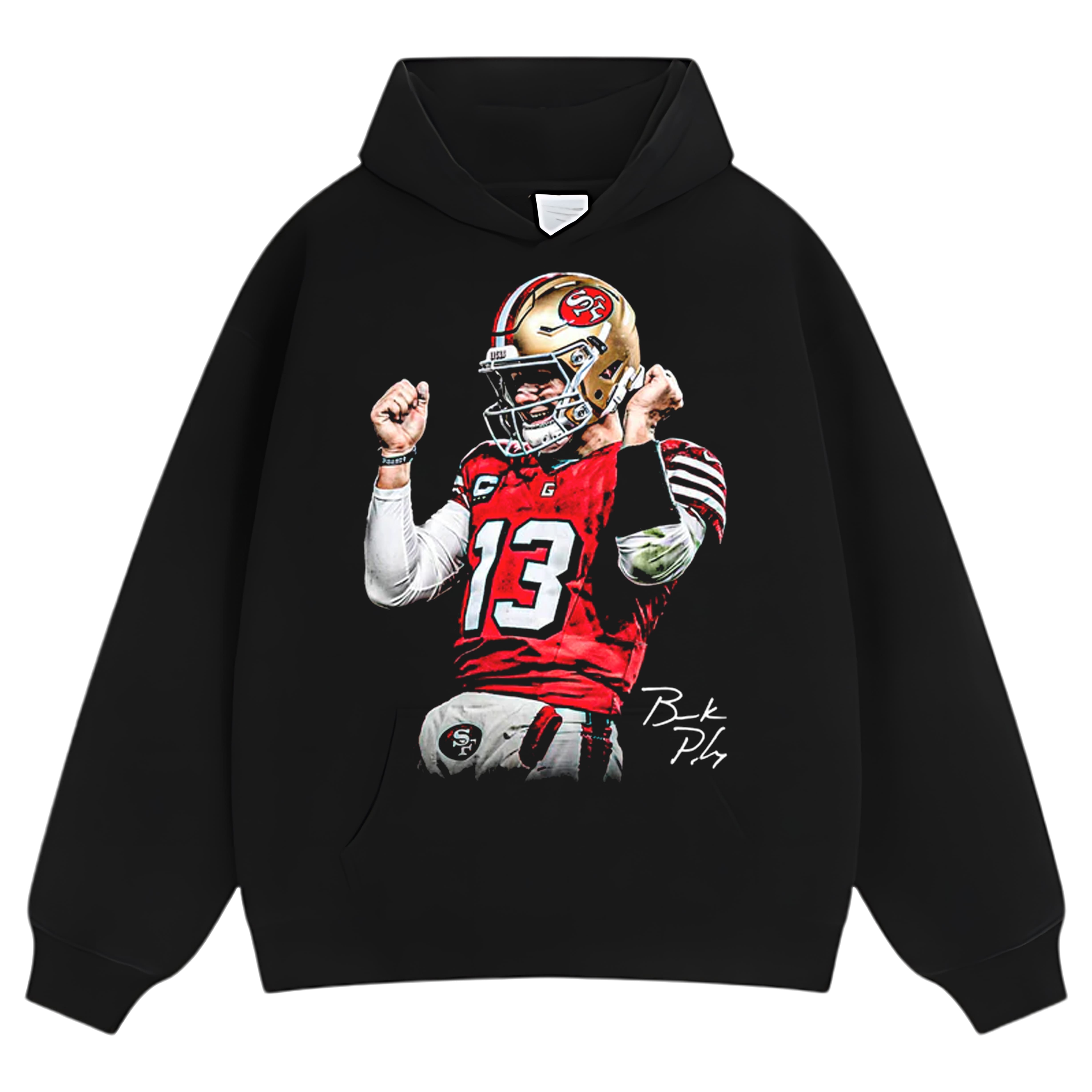 BROCK PURDY & DOUGIE TEE & LS & HOODIE