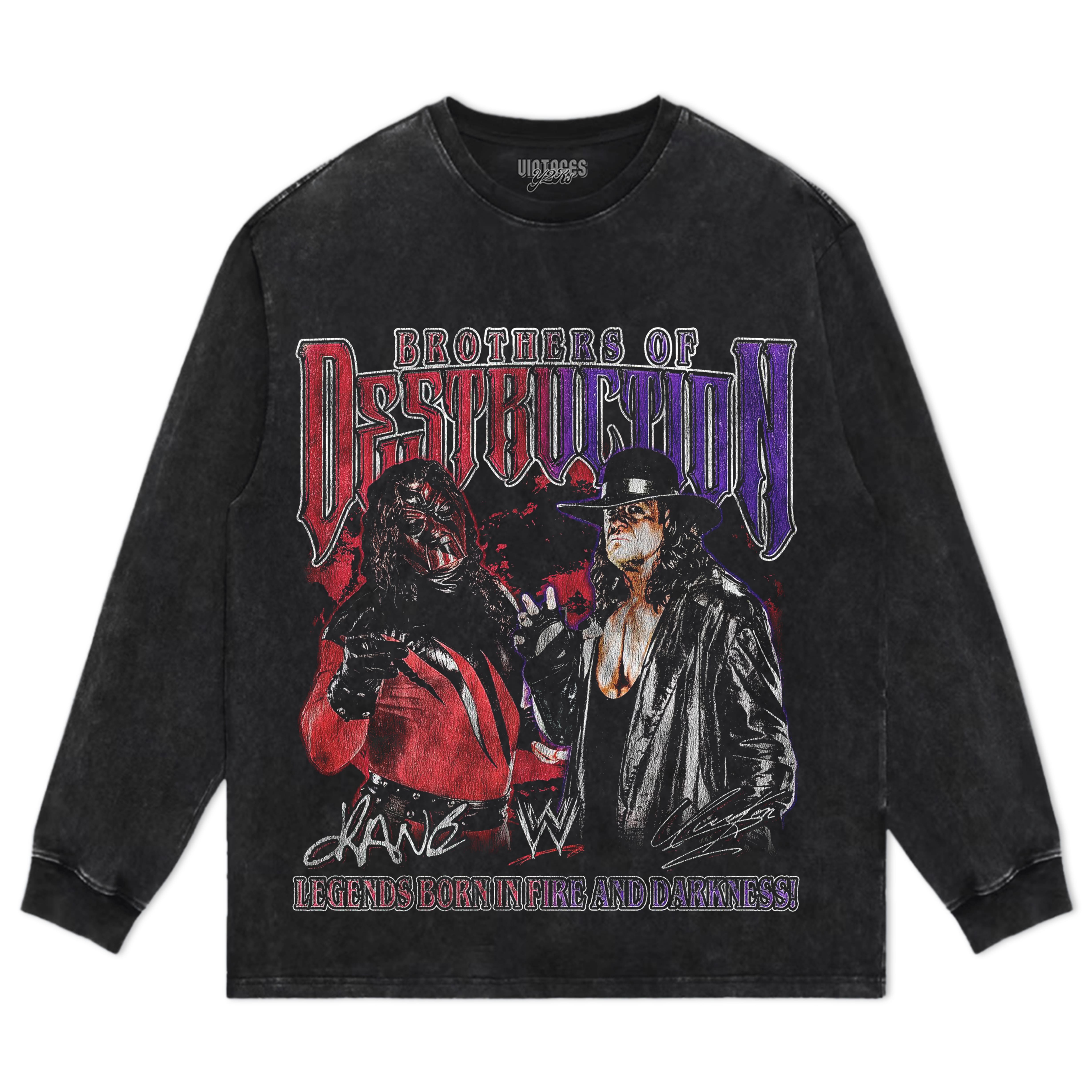 BROTHERS OF DESTRUCTION TEE & LS & HOODIE