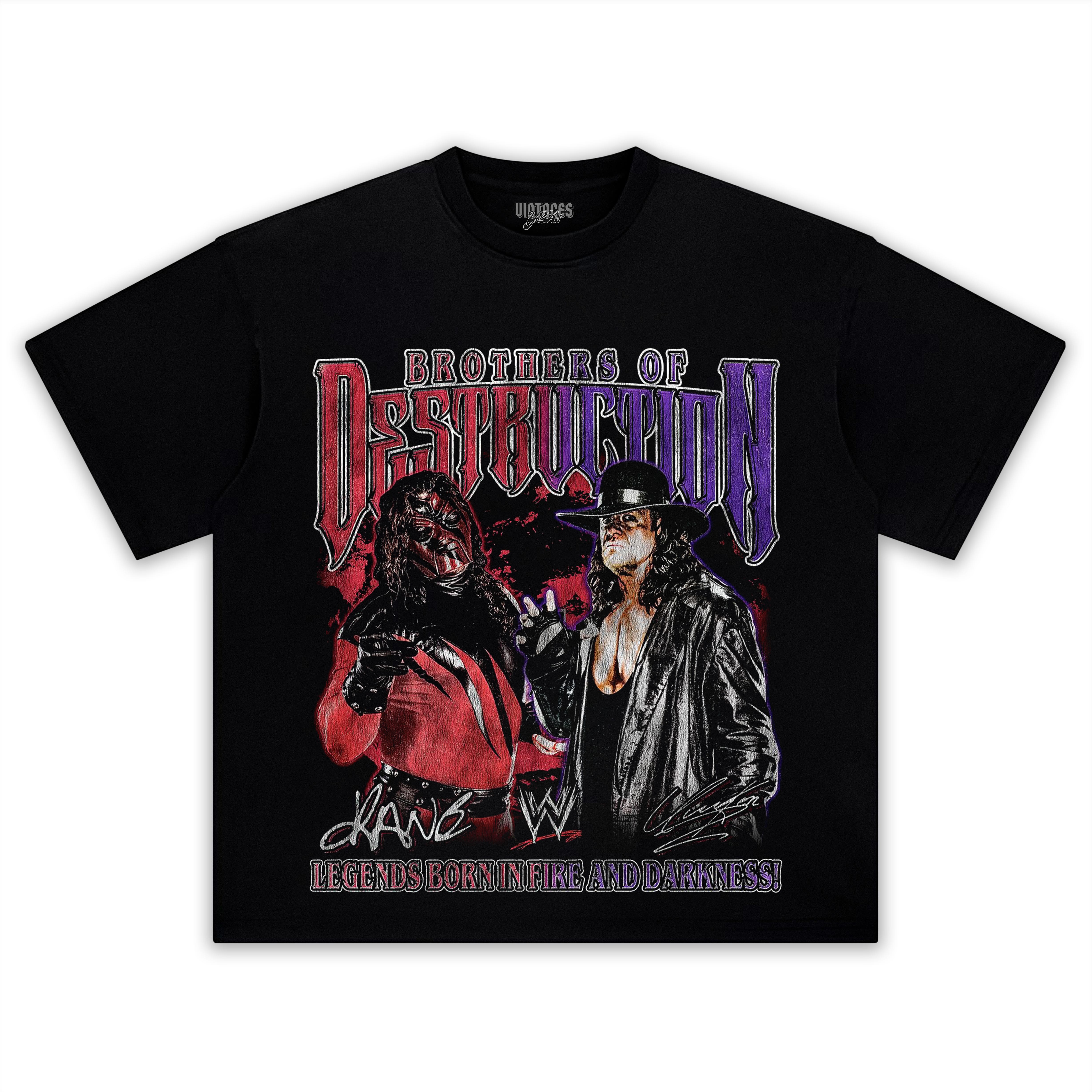 BROTHERS OF DESTRUCTION TEE & LS & HOODIE