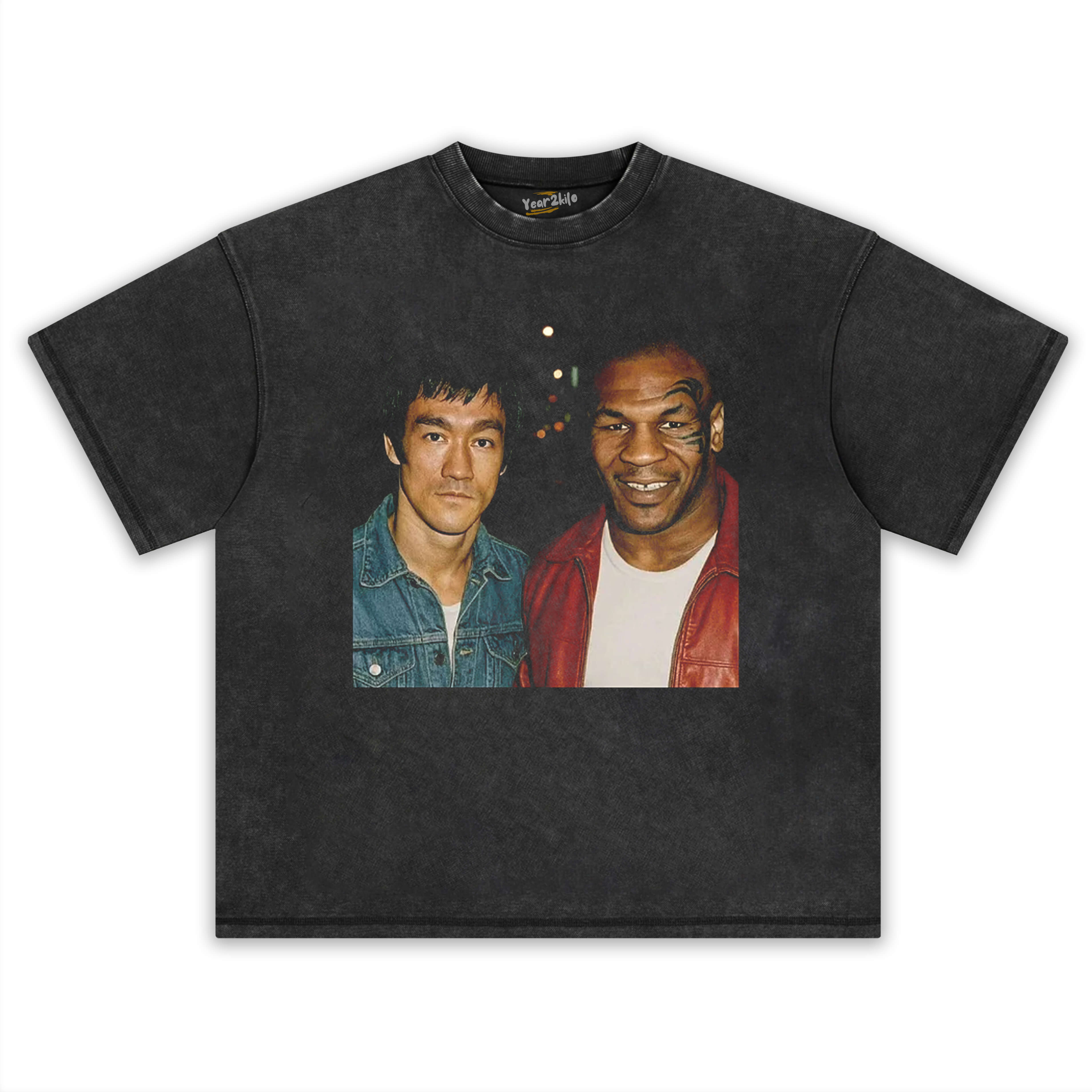 BRUCE LEE & MIKE TYSON TEE & LS & HOODIE