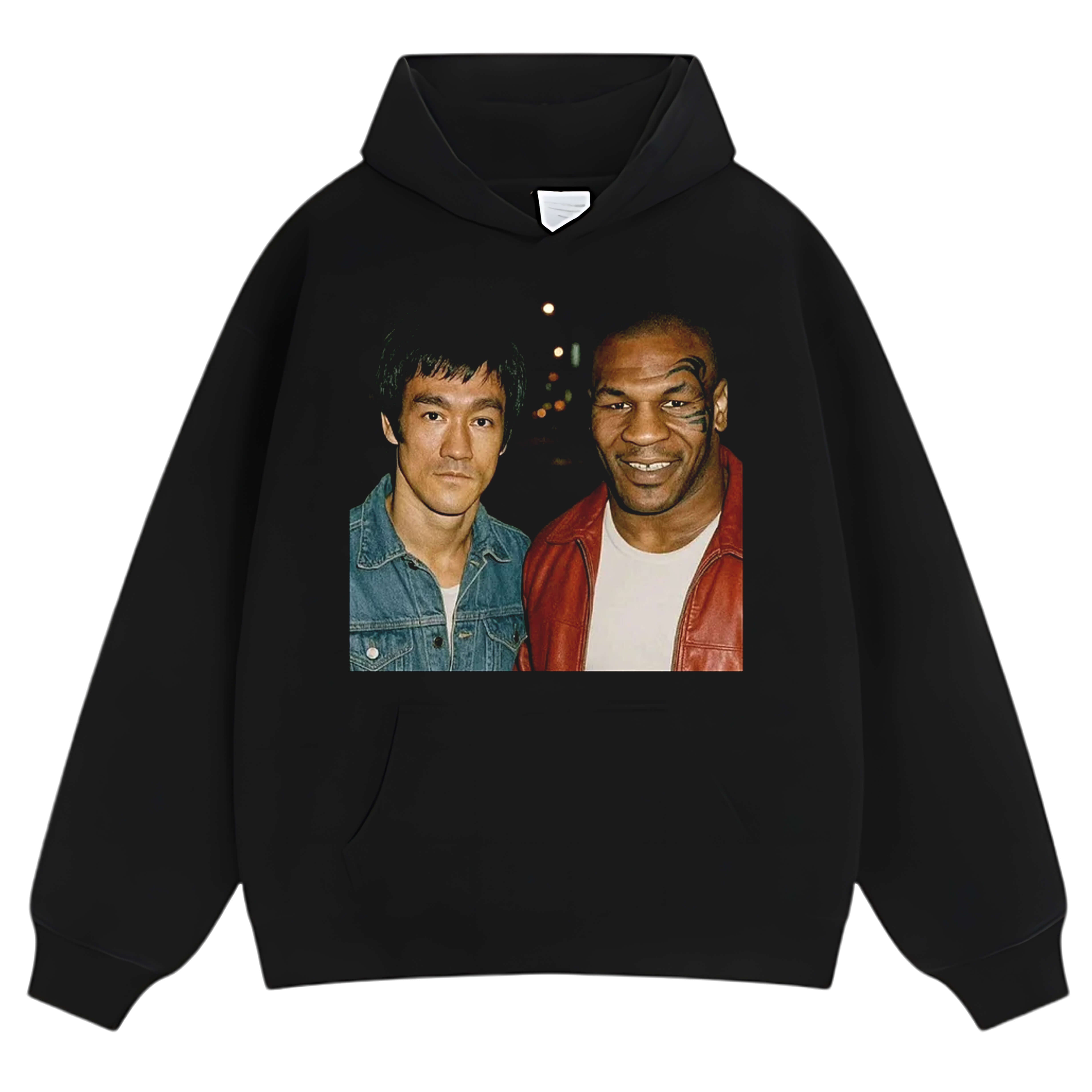 BRUCE LEE & MIKE TYSON TEE & LS & HOODIE