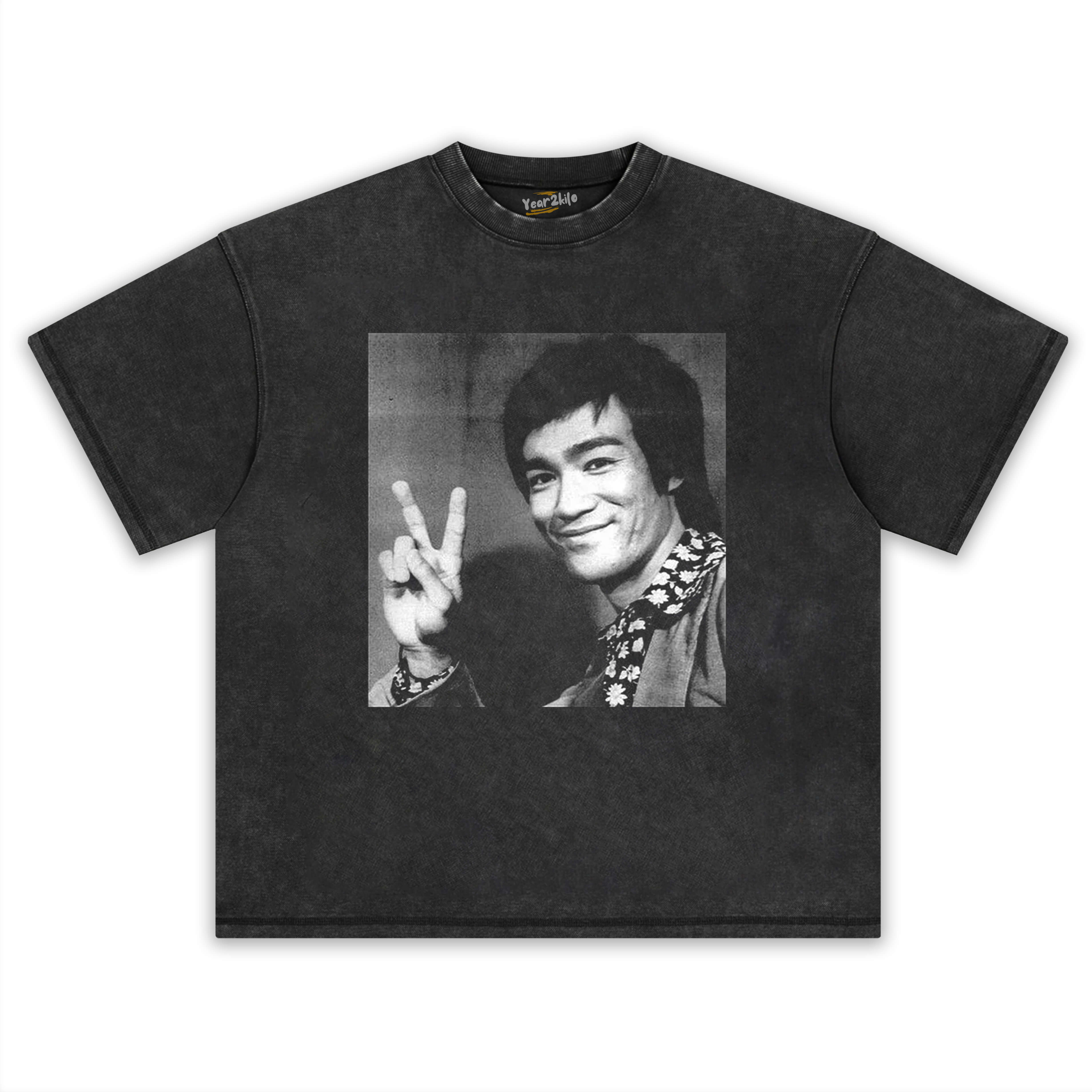 BRUCE LEE TEE & LS & HOODIE
