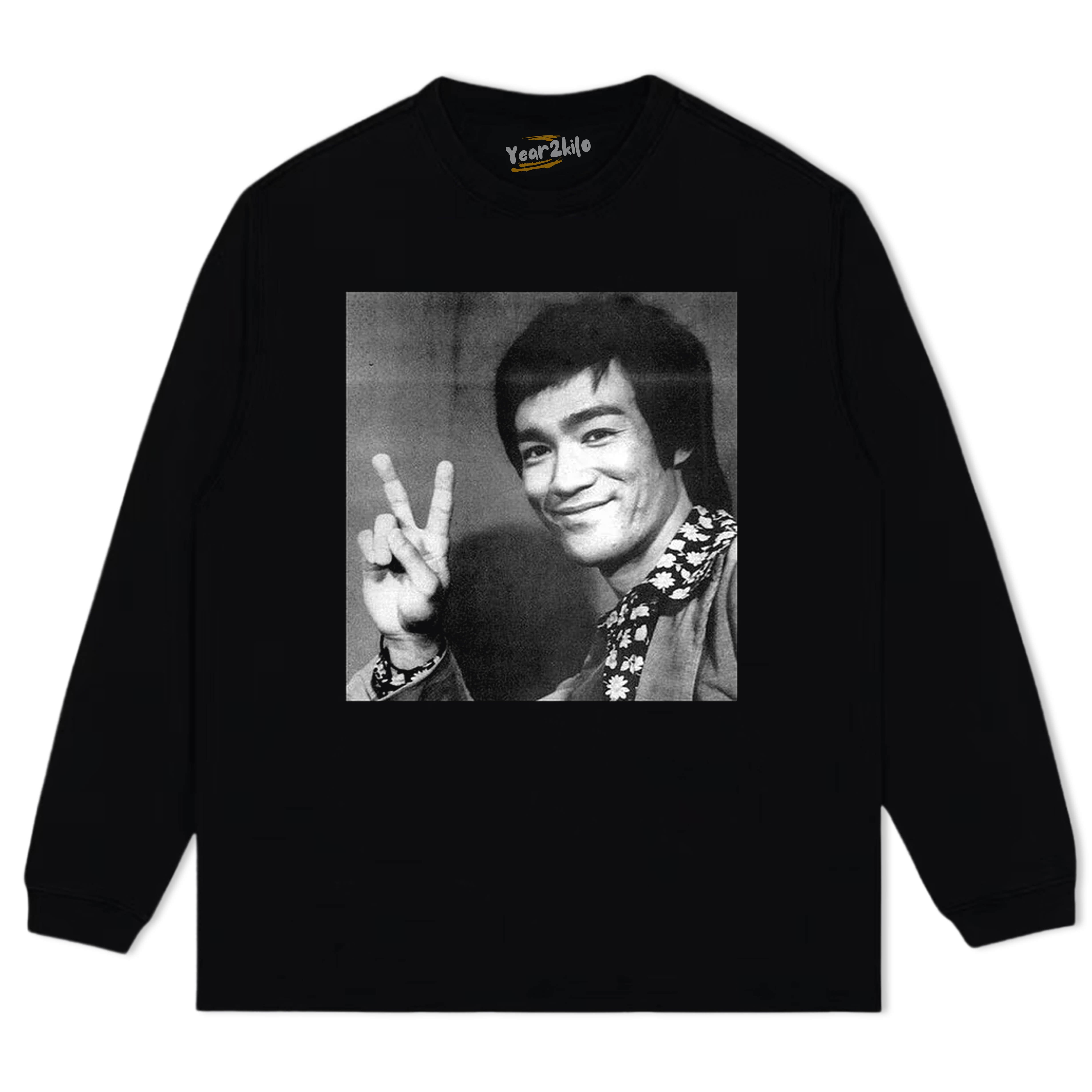 BRUCE LEE TEE & LS & HOODIE