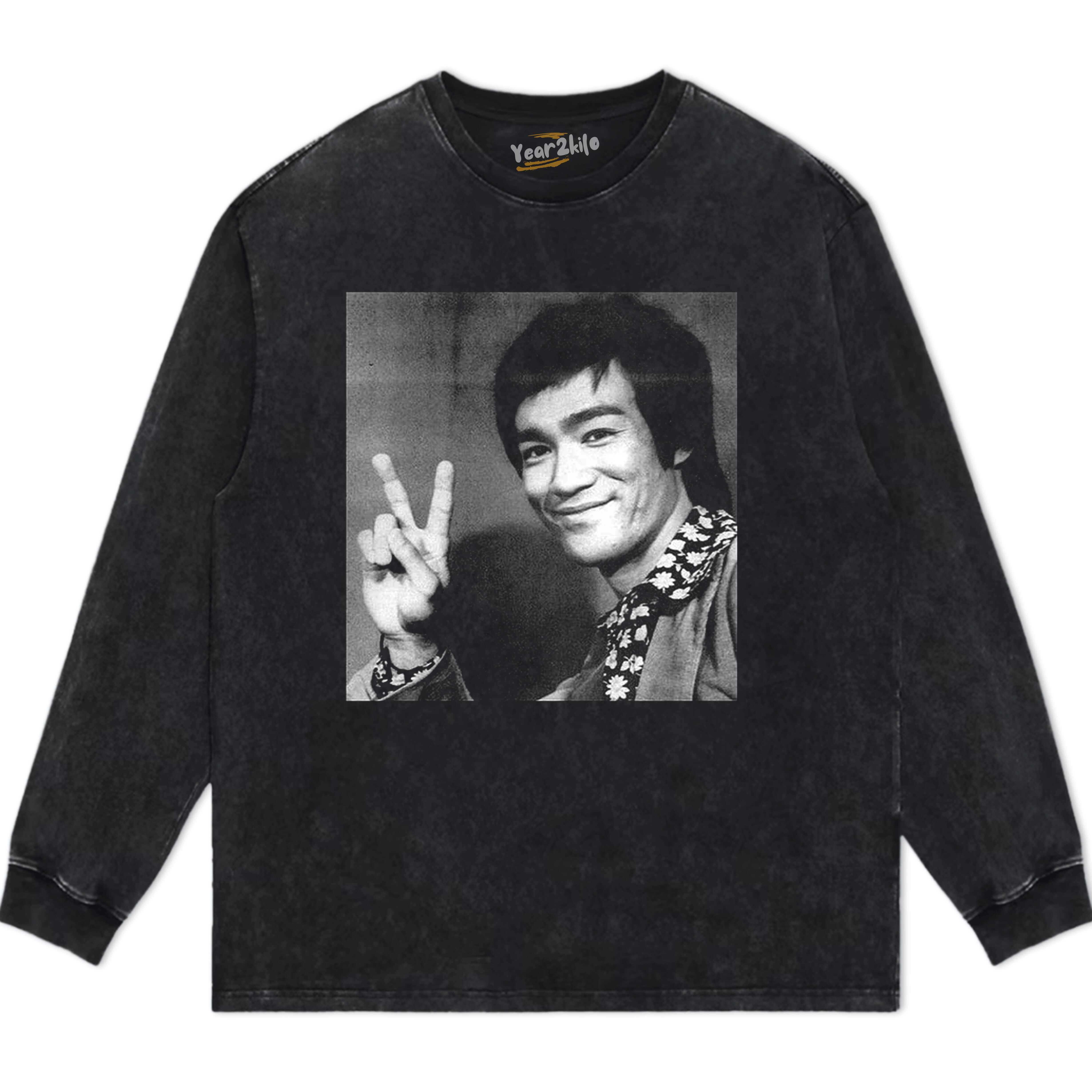BRUCE LEE TEE & LS & HOODIE