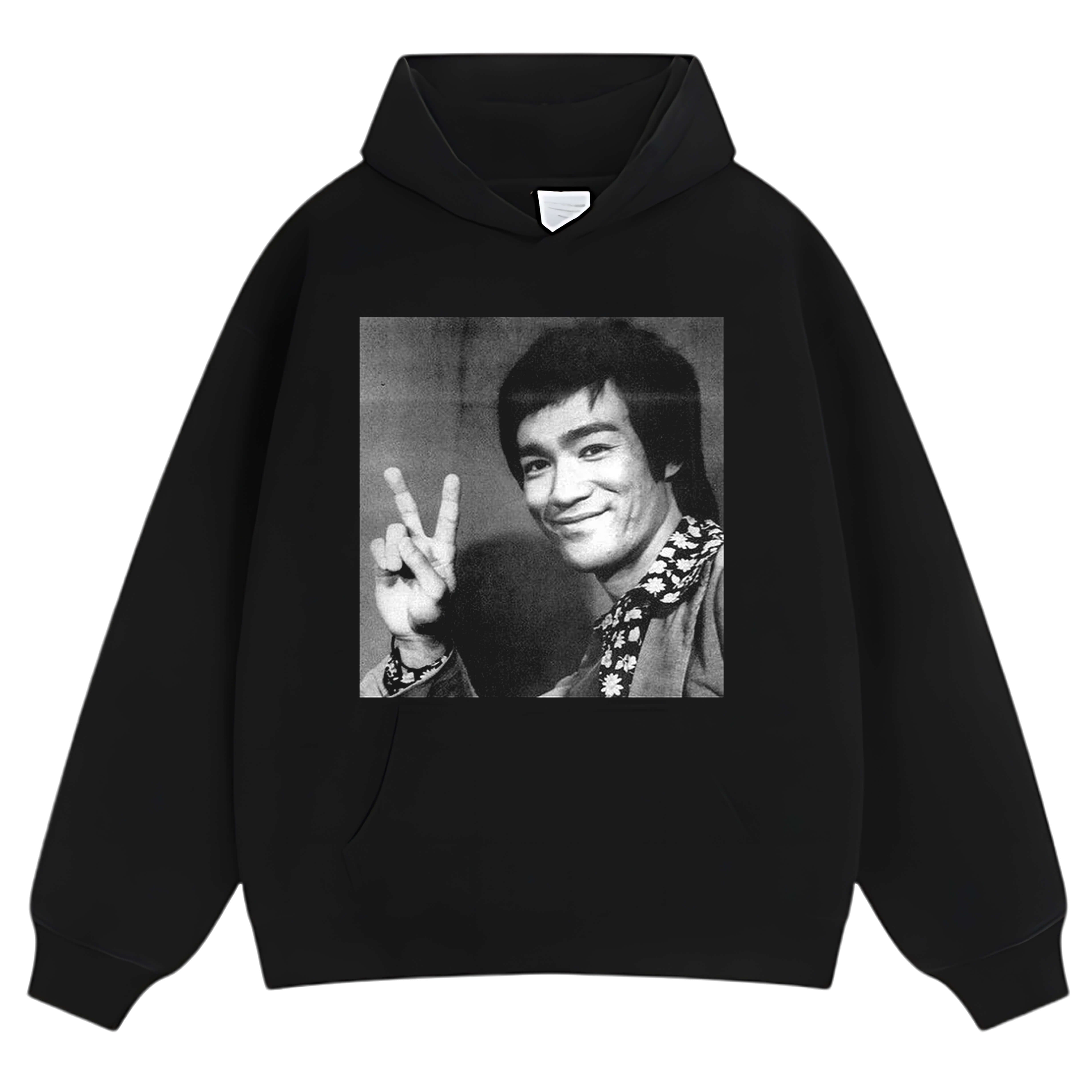 BRUCE LEE TEE & LS & HOODIE