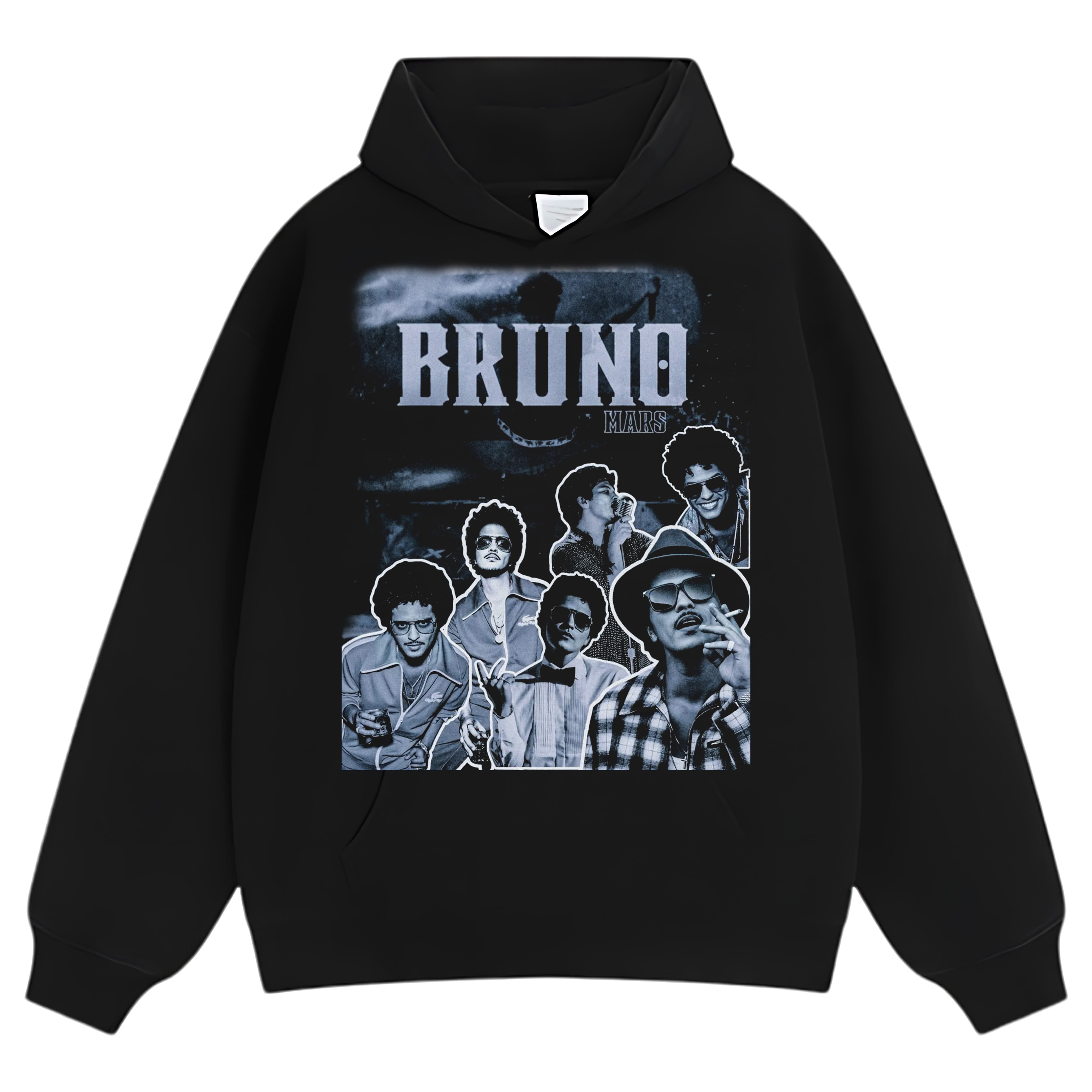 BRUNO MARS-VINTAGE STYLE V3 TEE & LS & HOODIE