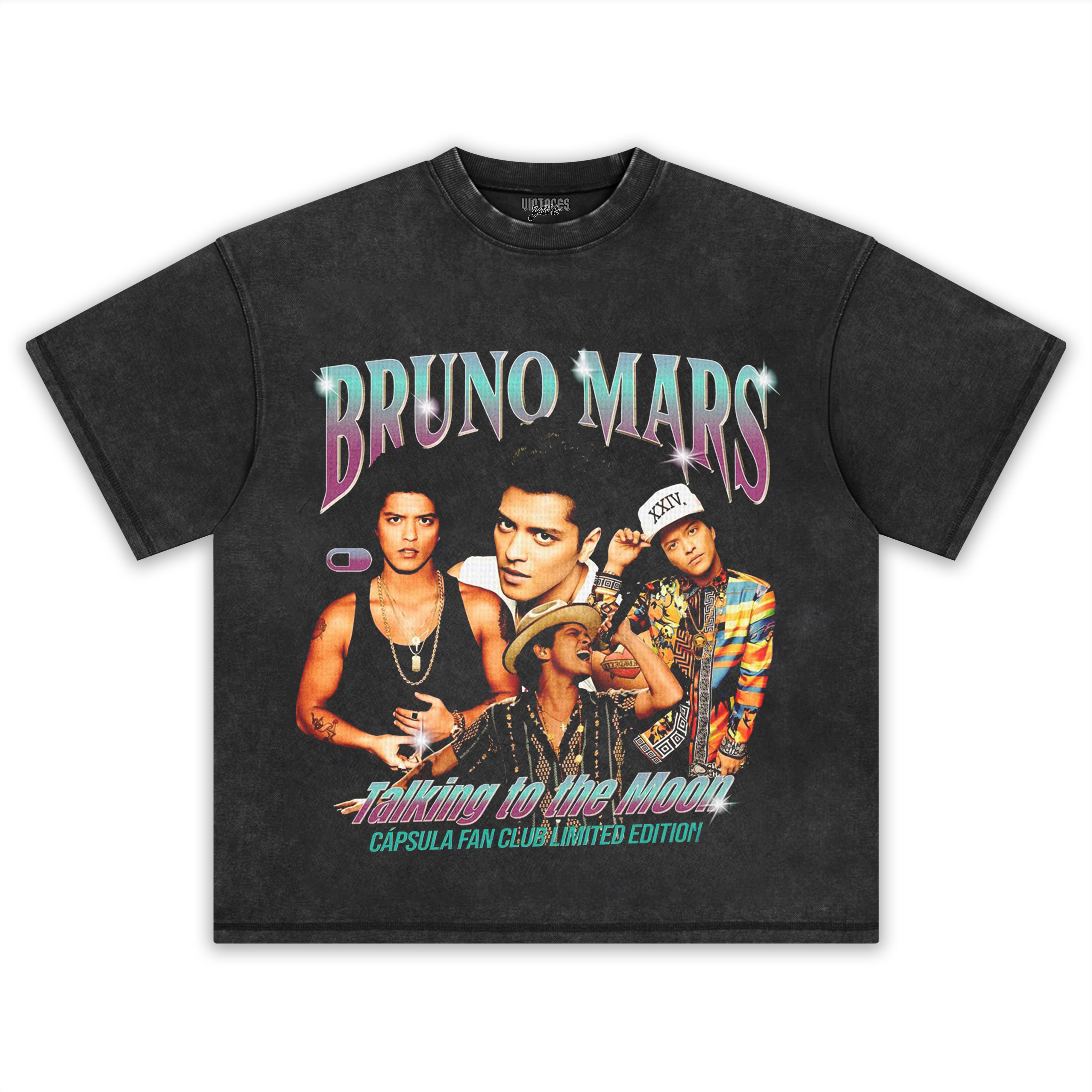 BRUNO MARS-VINTAGE STYLE V4 TEE & LS & HOODIE