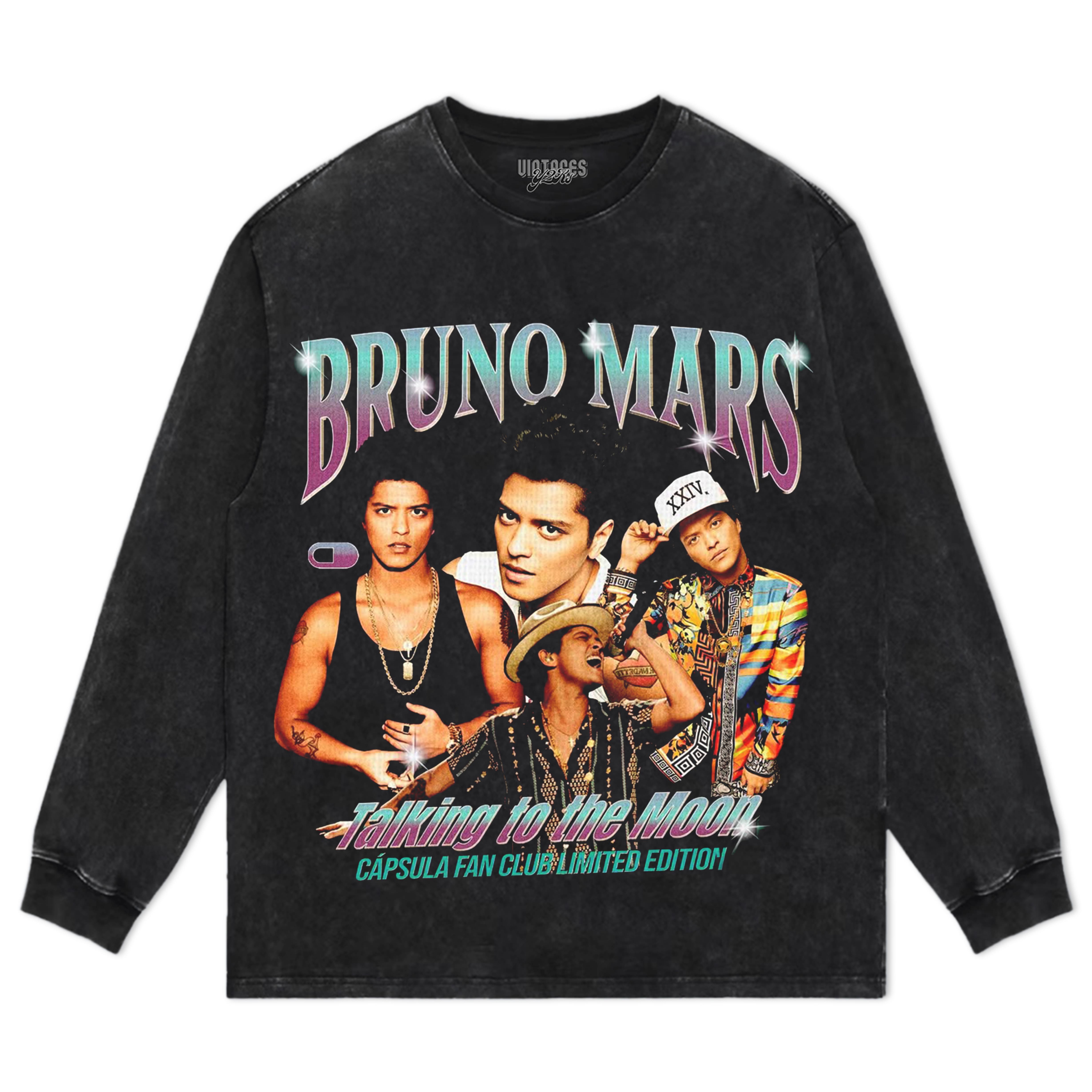 BRUNO MARS-VINTAGE STYLE V4 TEE & LS & HOODIE