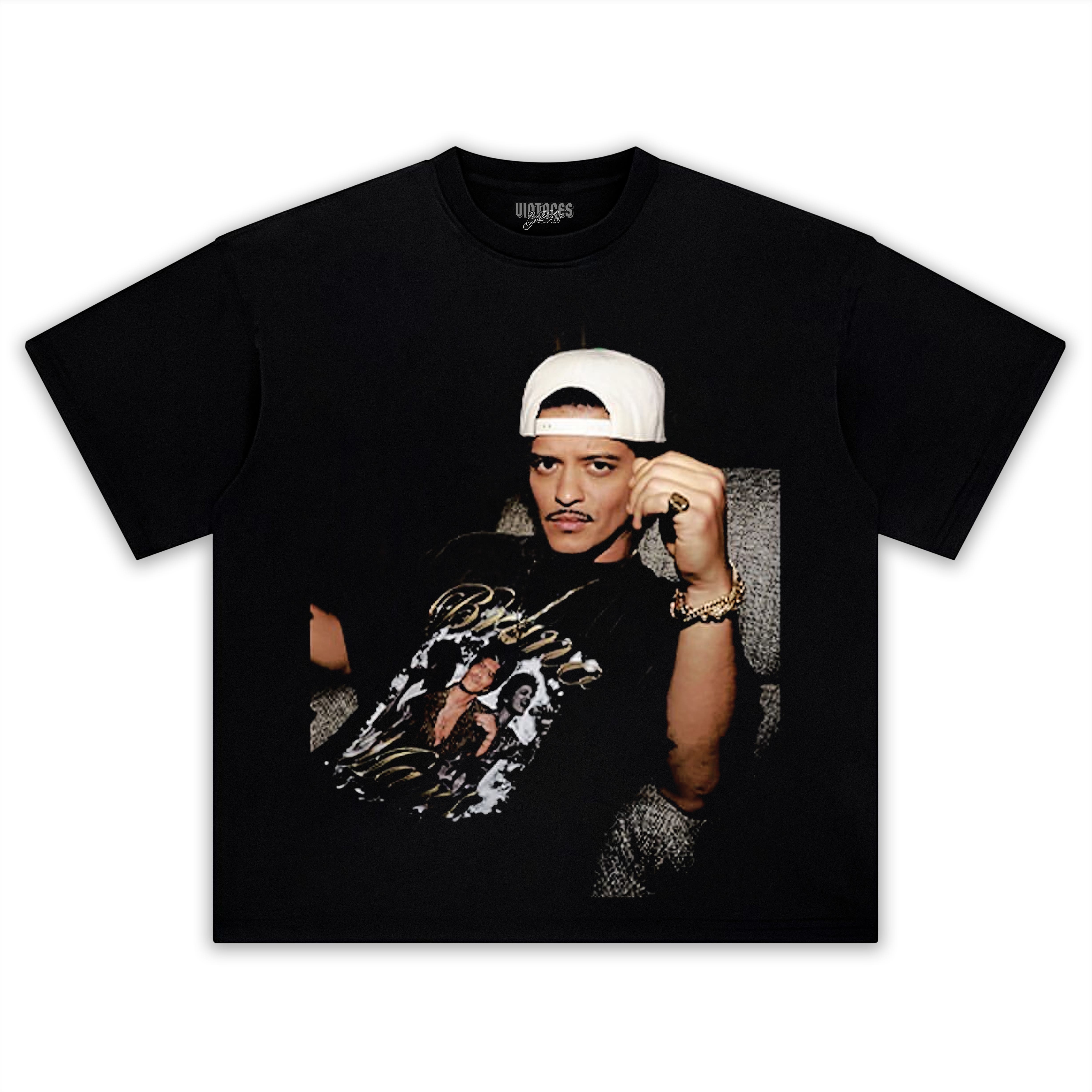 BRUNO MARS-VINTAGE TEE & LS & HOODIE