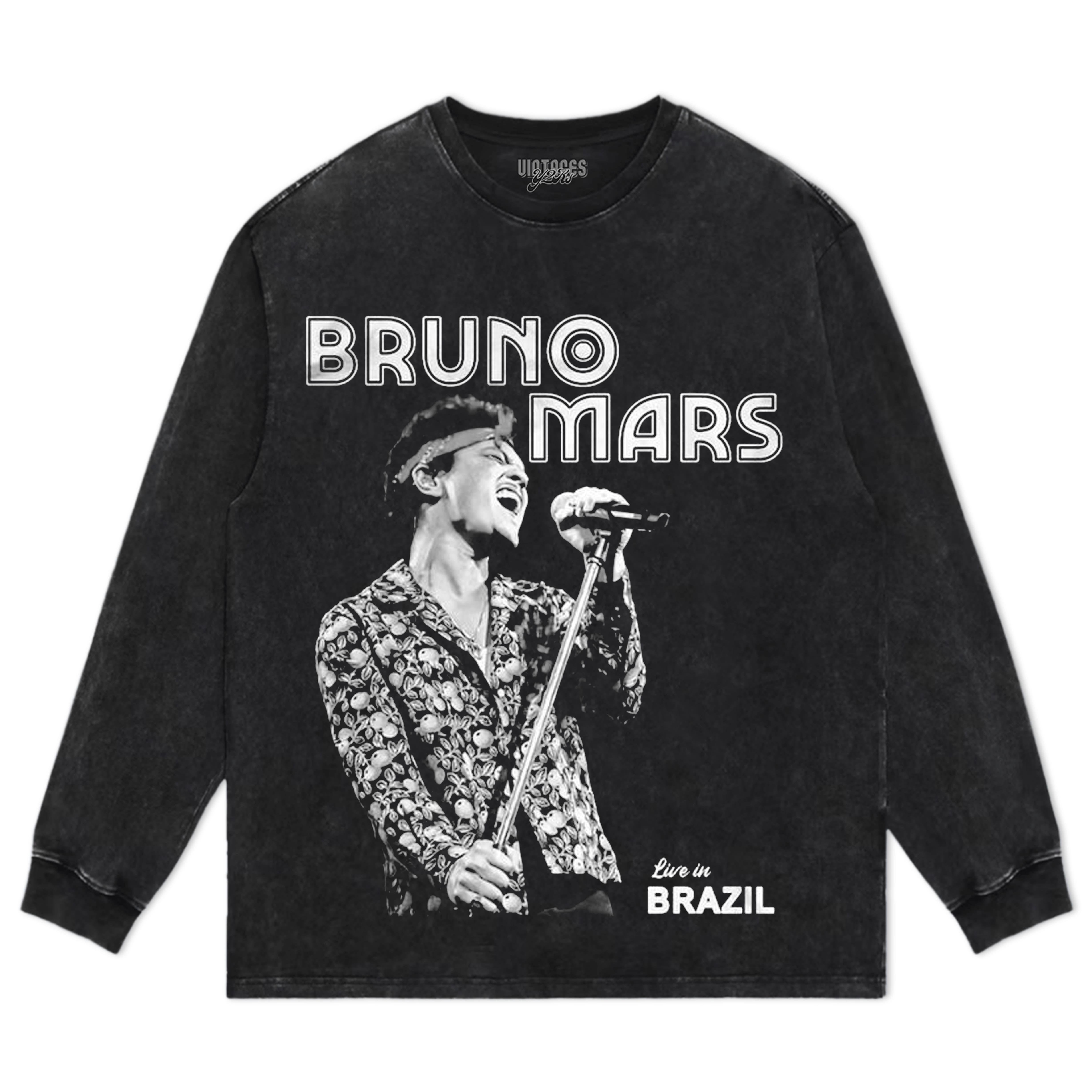 BRUNO MARS-VINTAGE V2 TEE & LS & HOODIE