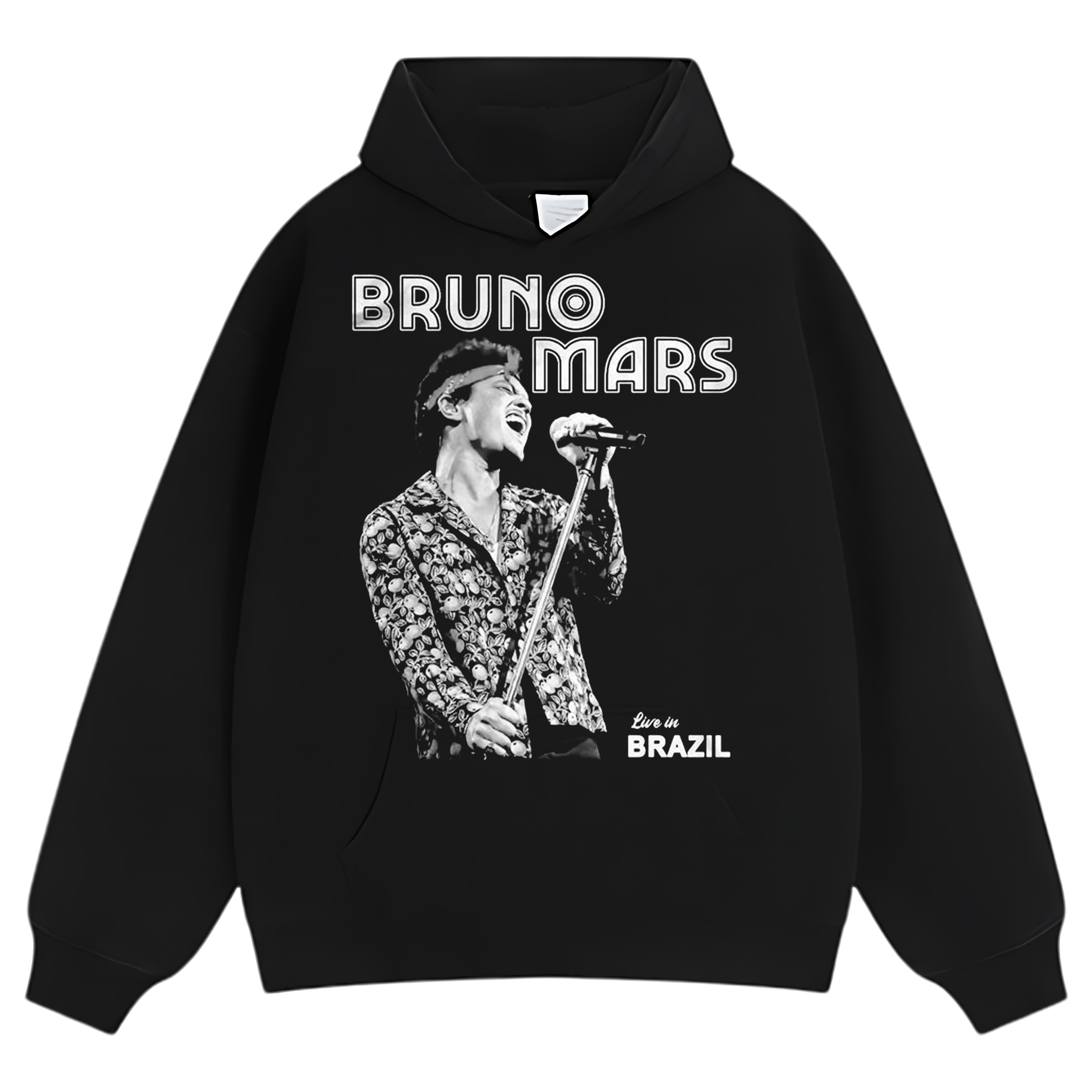 BRUNO MARS-VINTAGE V2 TEE & LS & HOODIE