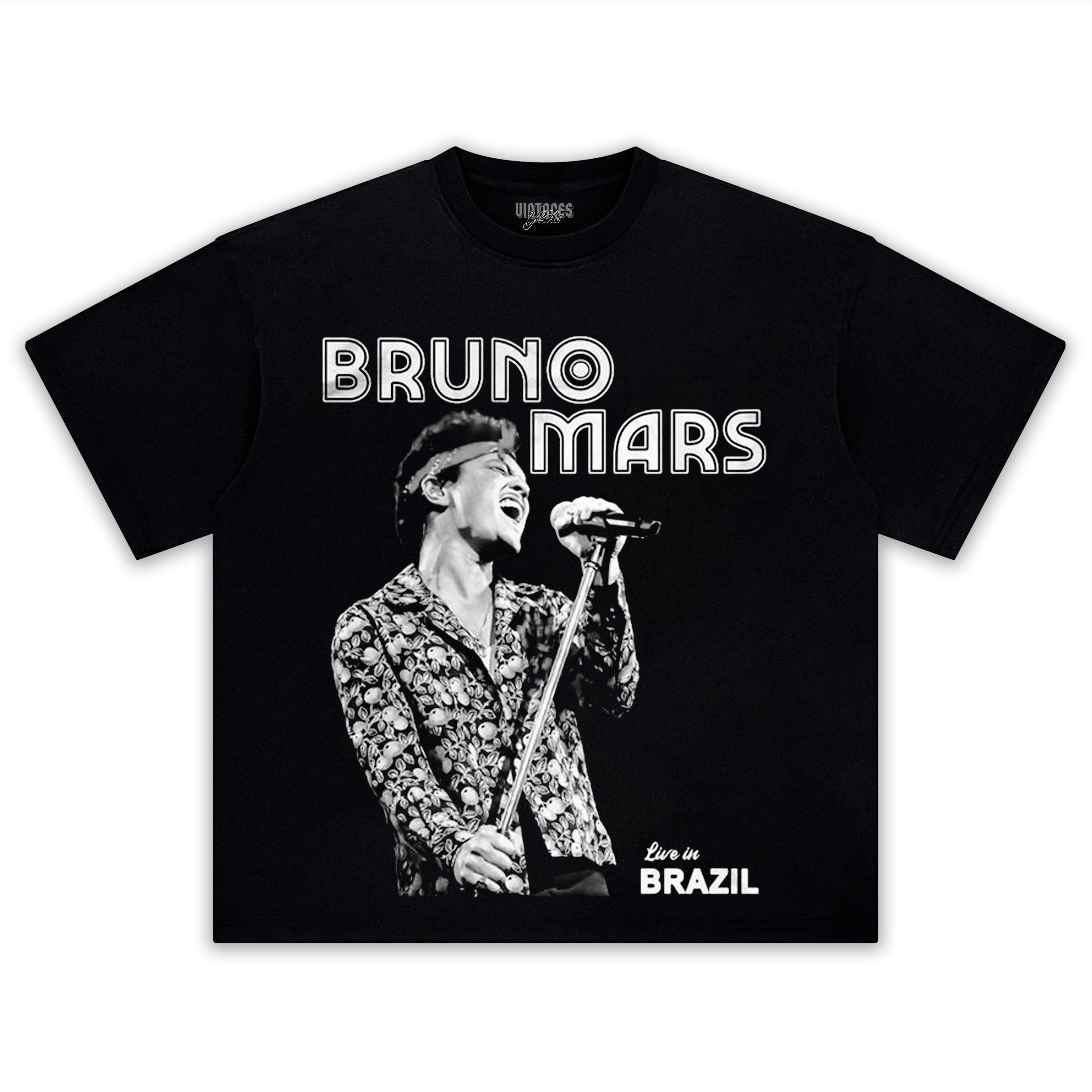 BRUNO MARS-VINTAGE V2 TEE & LS & HOODIE